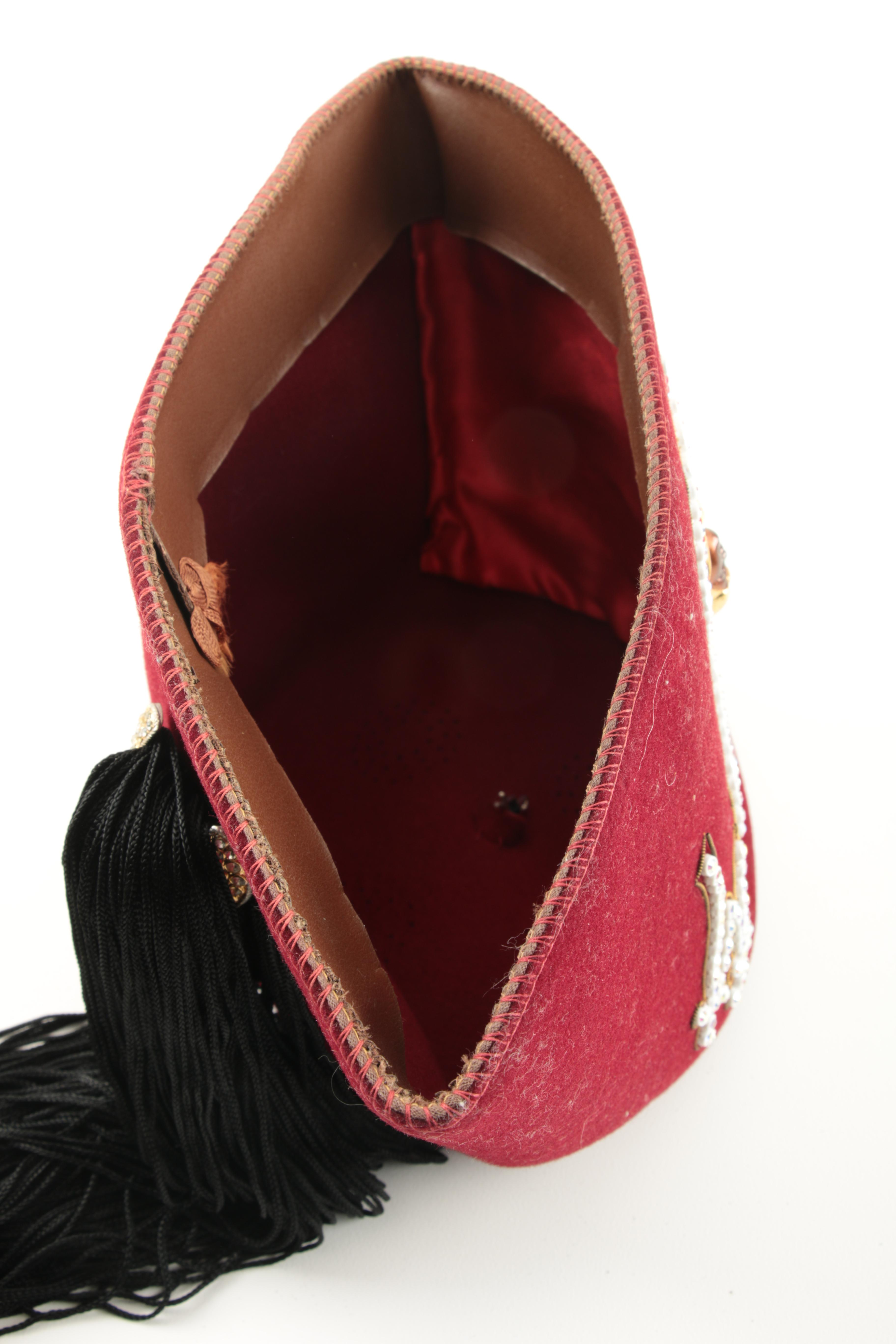 Vintage Shriners Fez