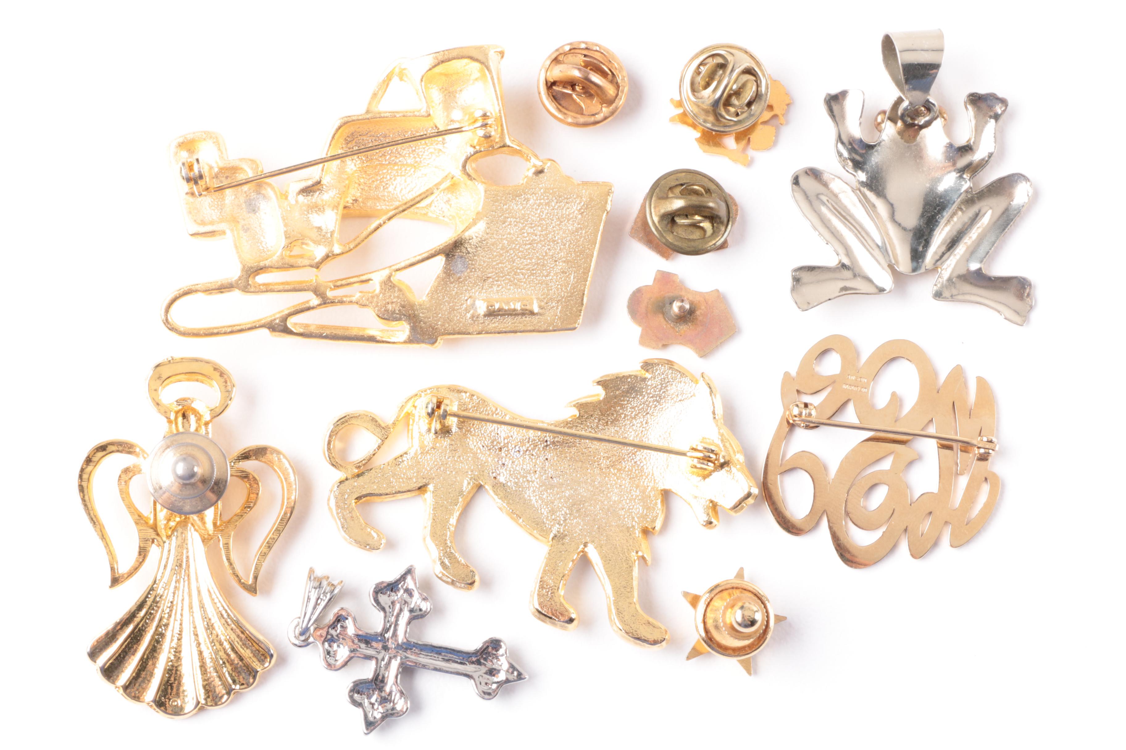 Assortment of Jewelry with Accents Including Hematite