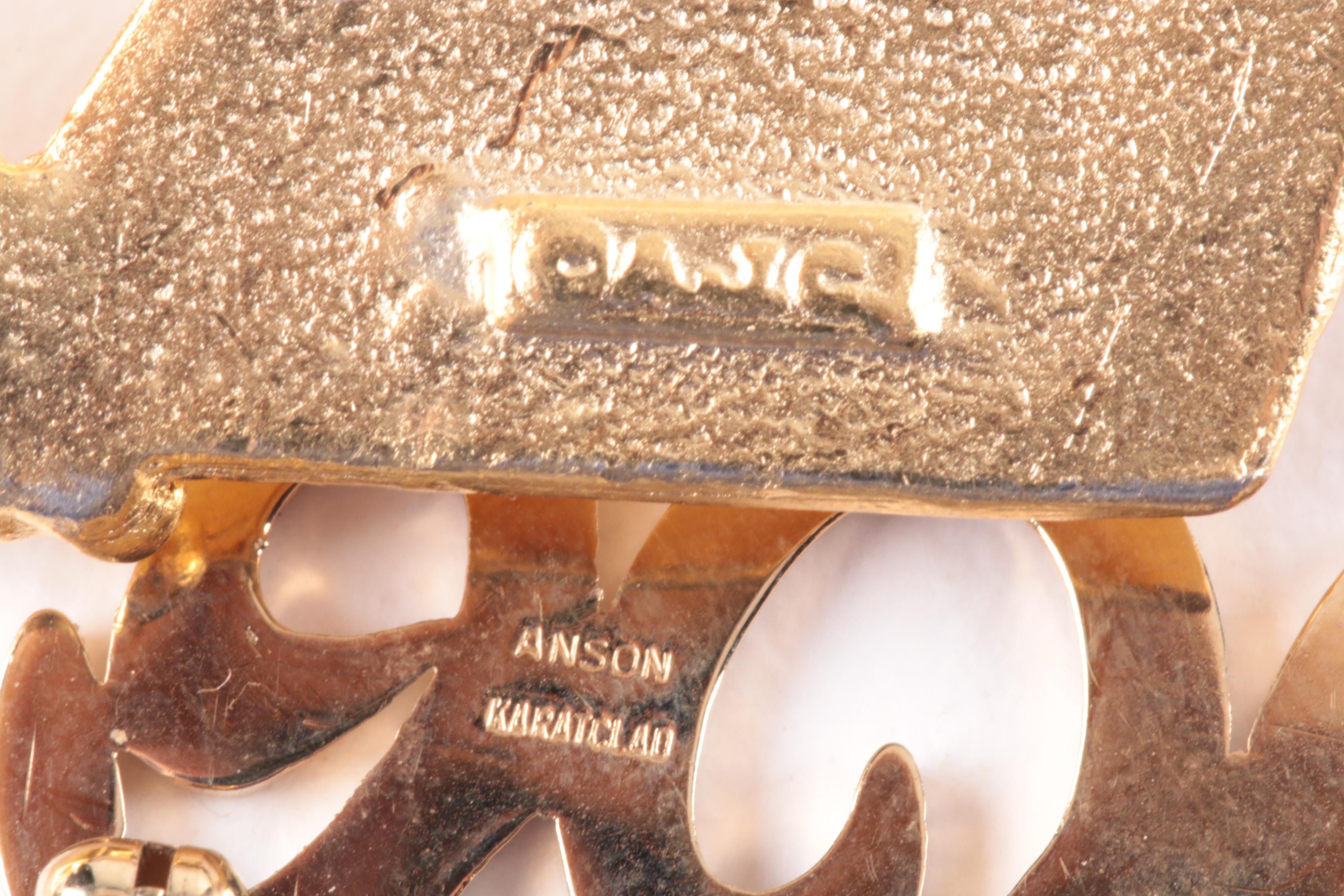 Assortment of Jewelry with Accents Including Hematite