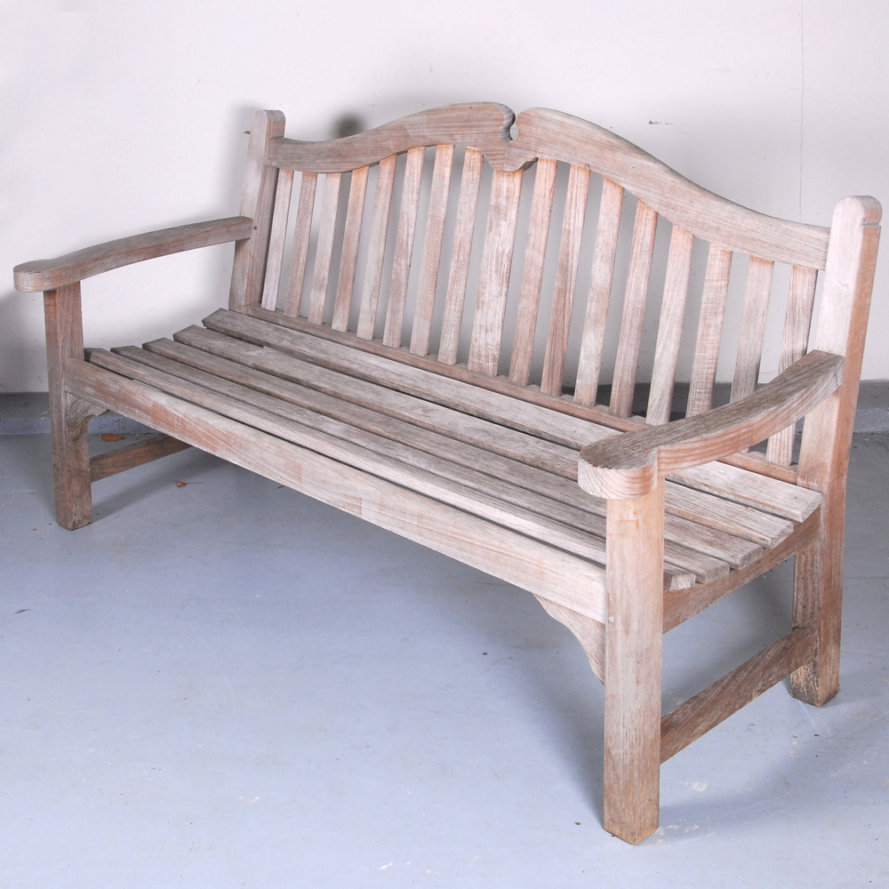 Teak Bench by Smith & Hawken