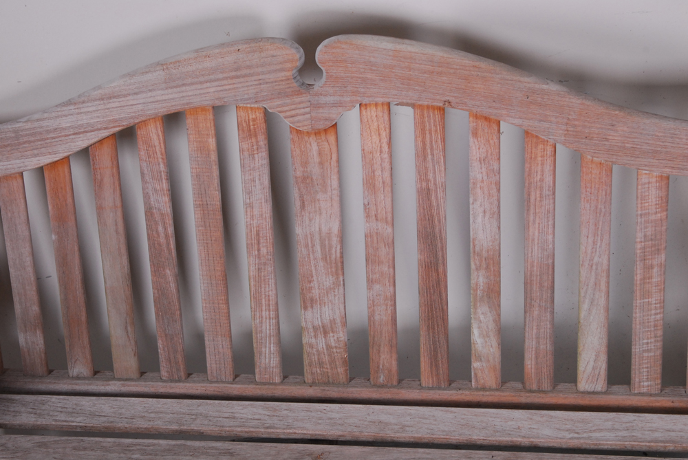 Teak Bench by Smith & Hawken