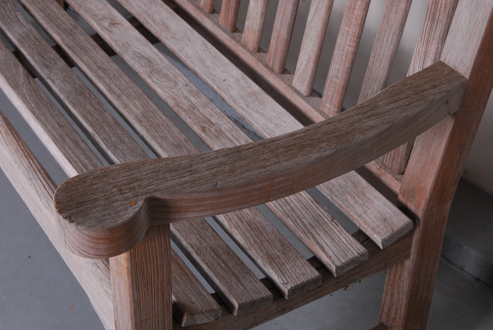 Teak Bench by Smith & Hawken