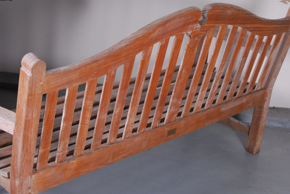 Teak Bench by Smith & Hawken
