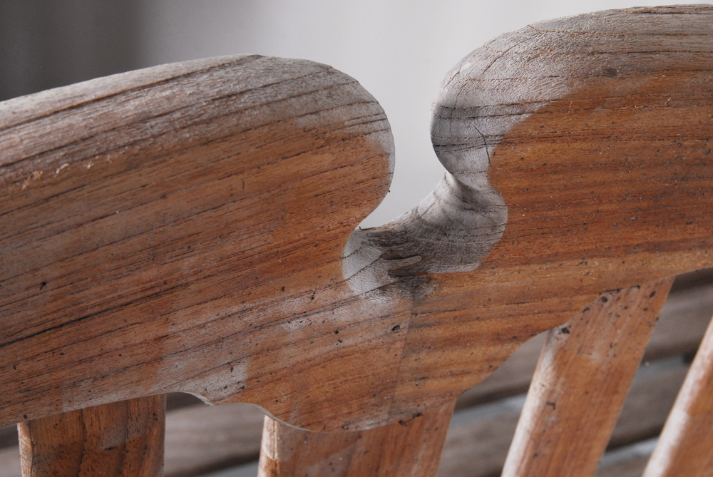 Teak Bench by Smith & Hawken