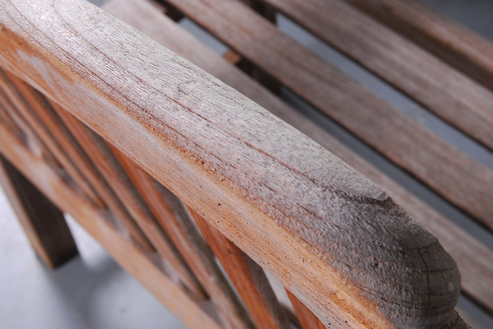 Teak Bench by Smith & Hawken