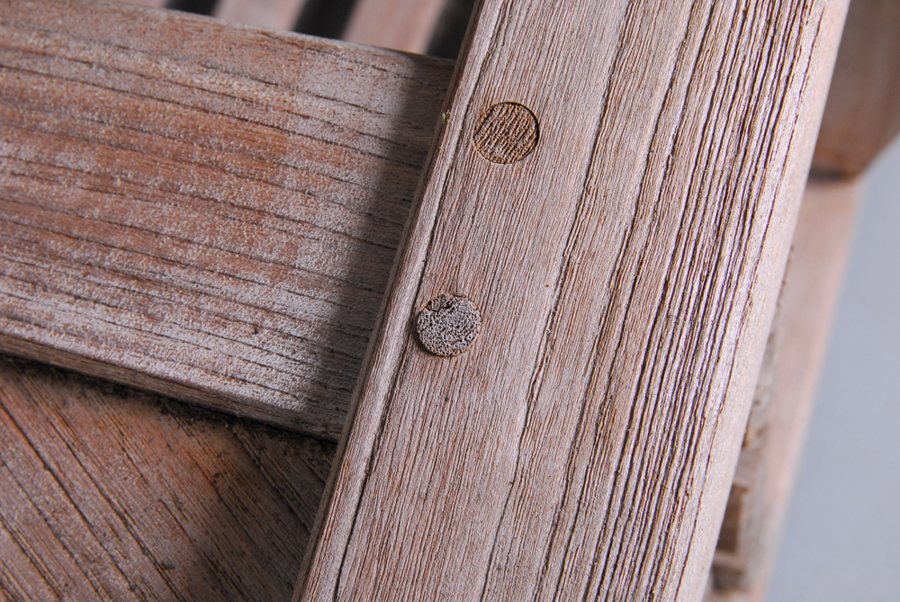 Teak Bench by Smith & Hawken