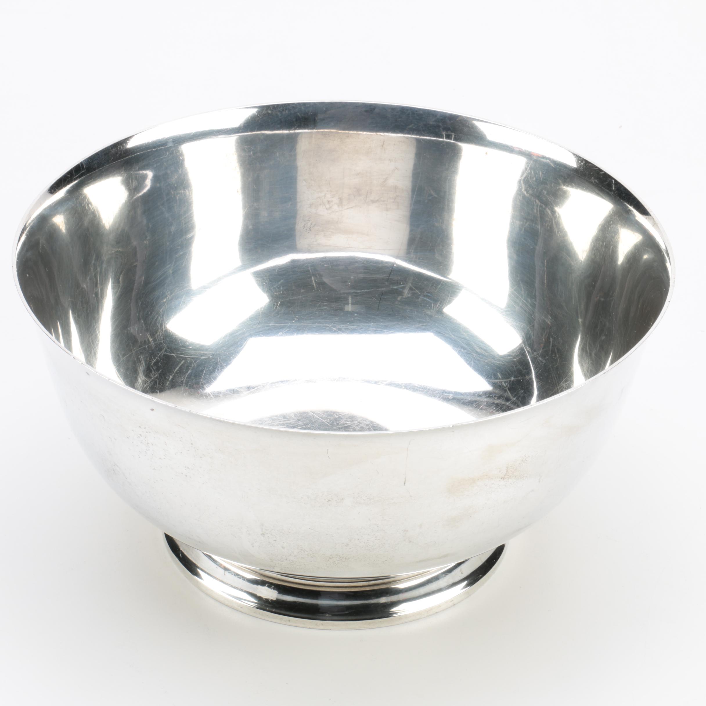 Watson Company "Exemplar" Paul Revere Sterling Silver Bowl