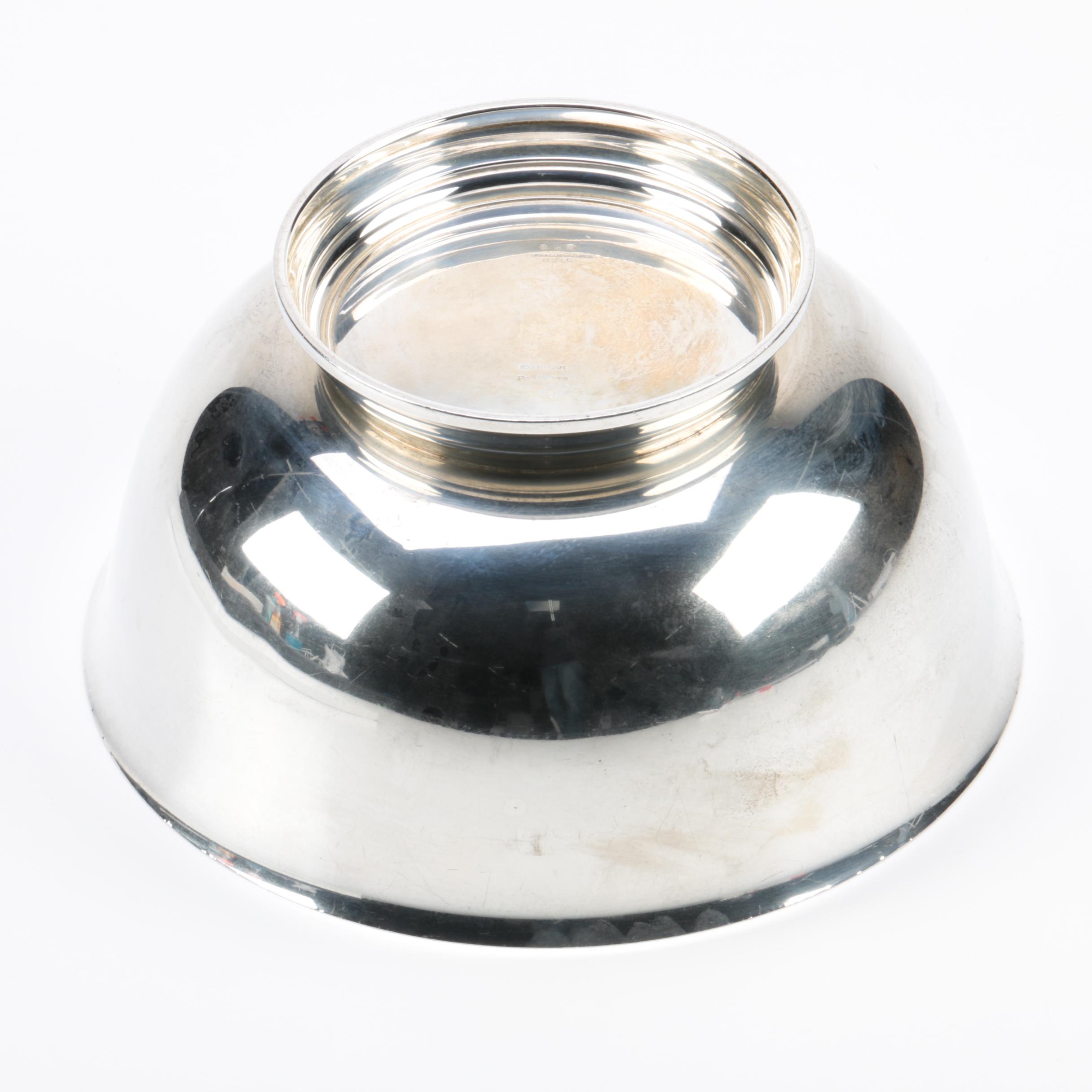 Watson Company "Exemplar" Paul Revere Sterling Silver Bowl