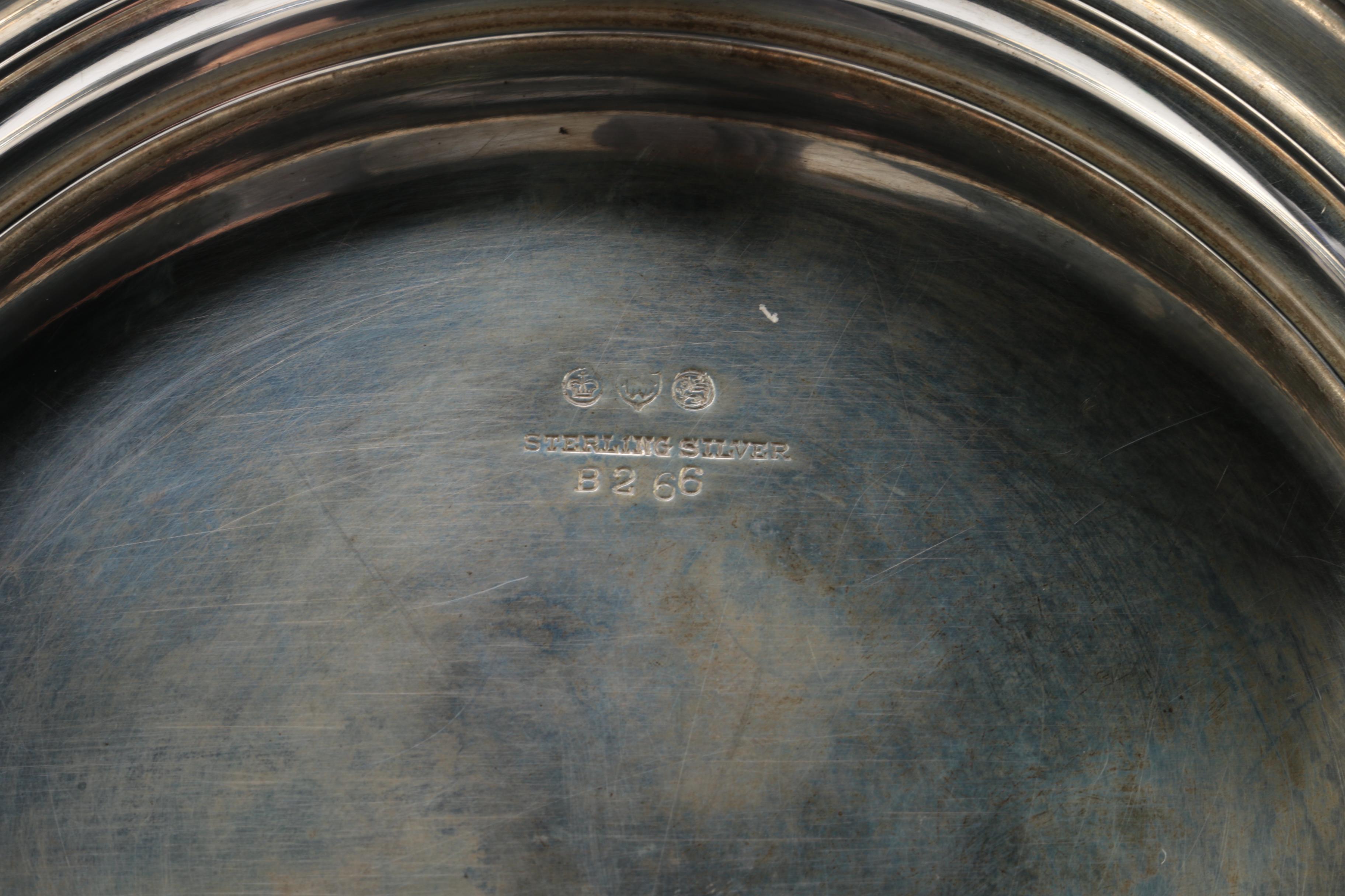 Watson Company "Exemplar" Paul Revere Sterling Silver Bowl