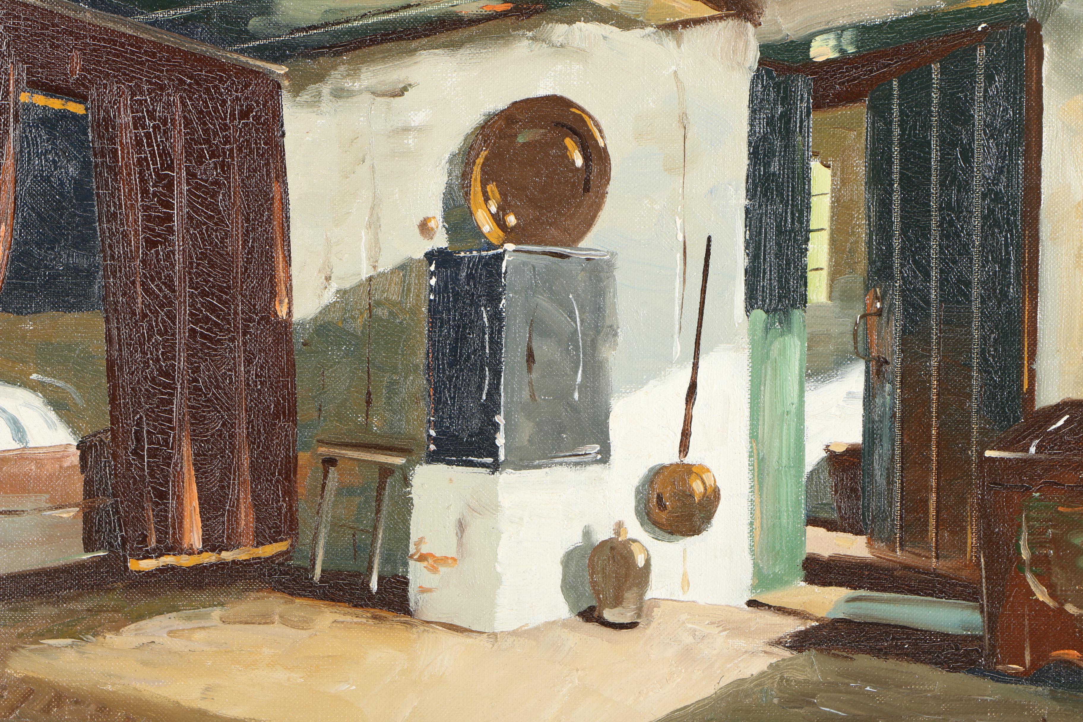 Vagn Ove Schnach Oil Painting