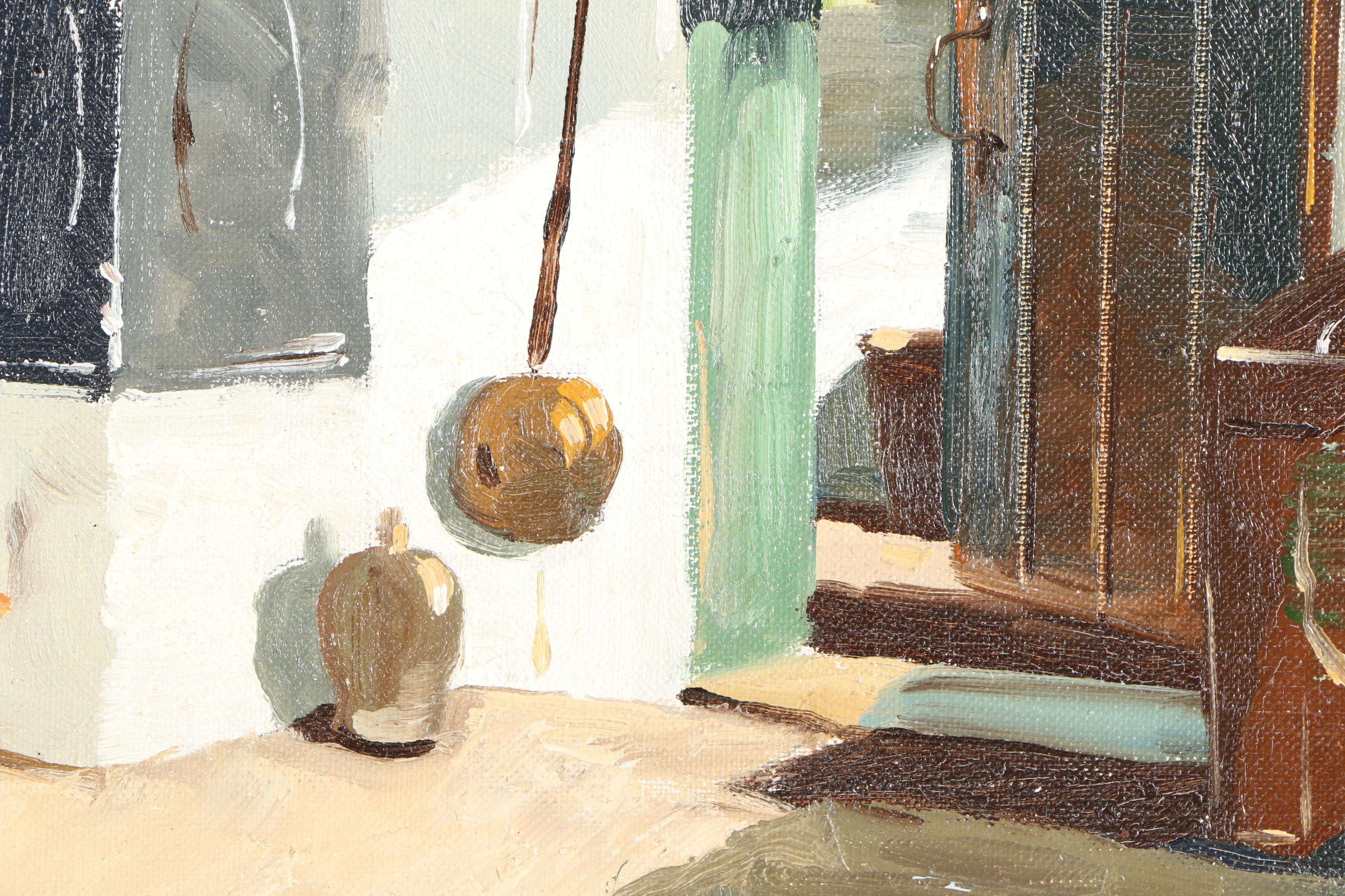 Vagn Ove Schnach Oil Painting