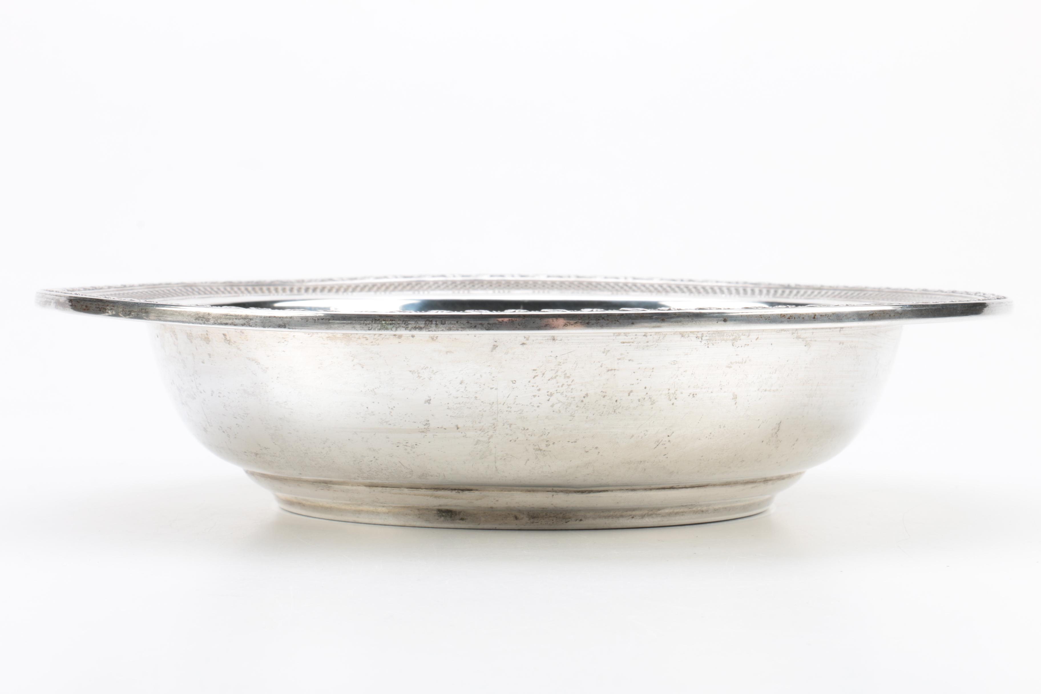 Vintage Watson Company Sterling Silver Bowl