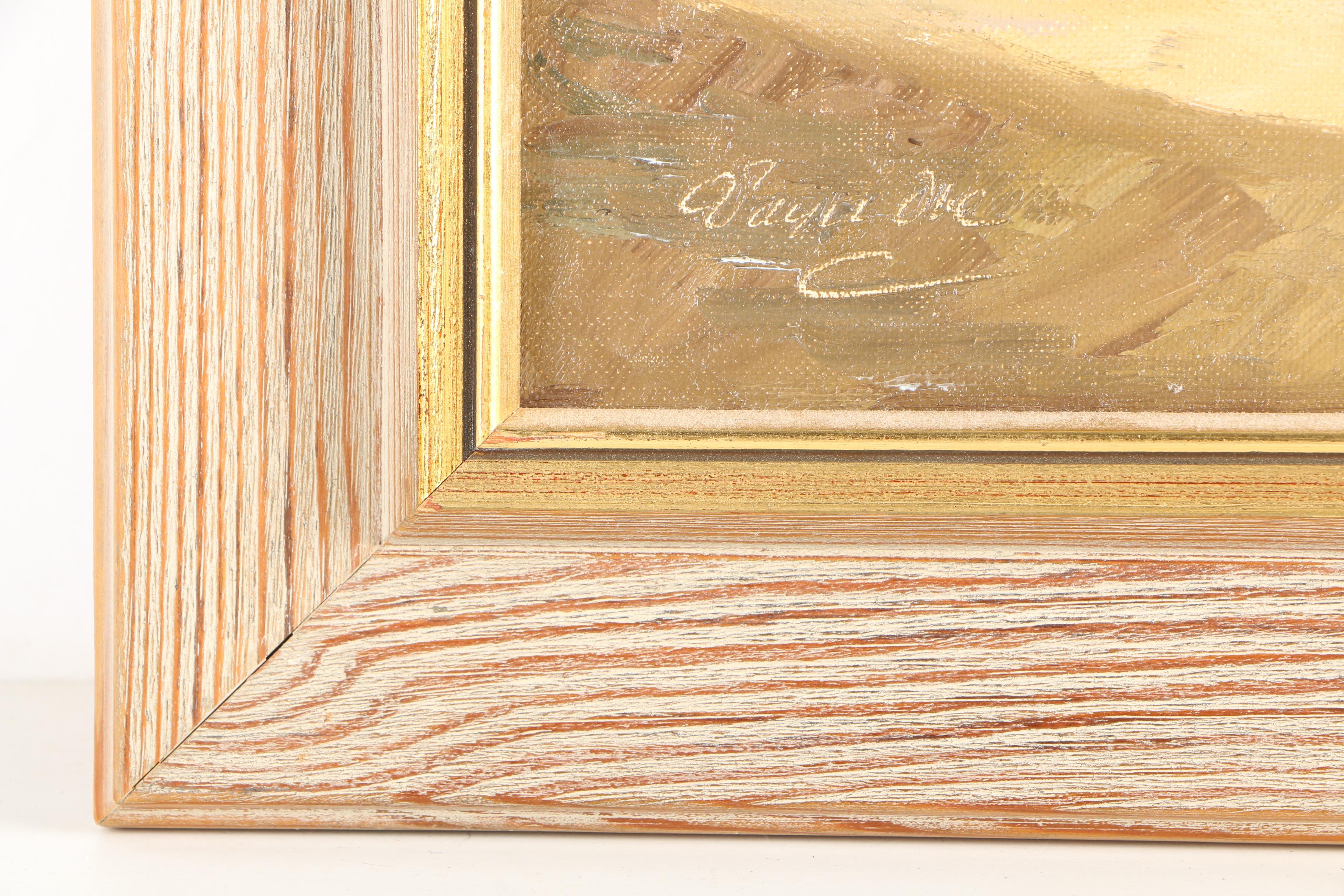 Vagn Ove Schnach Oil Painting