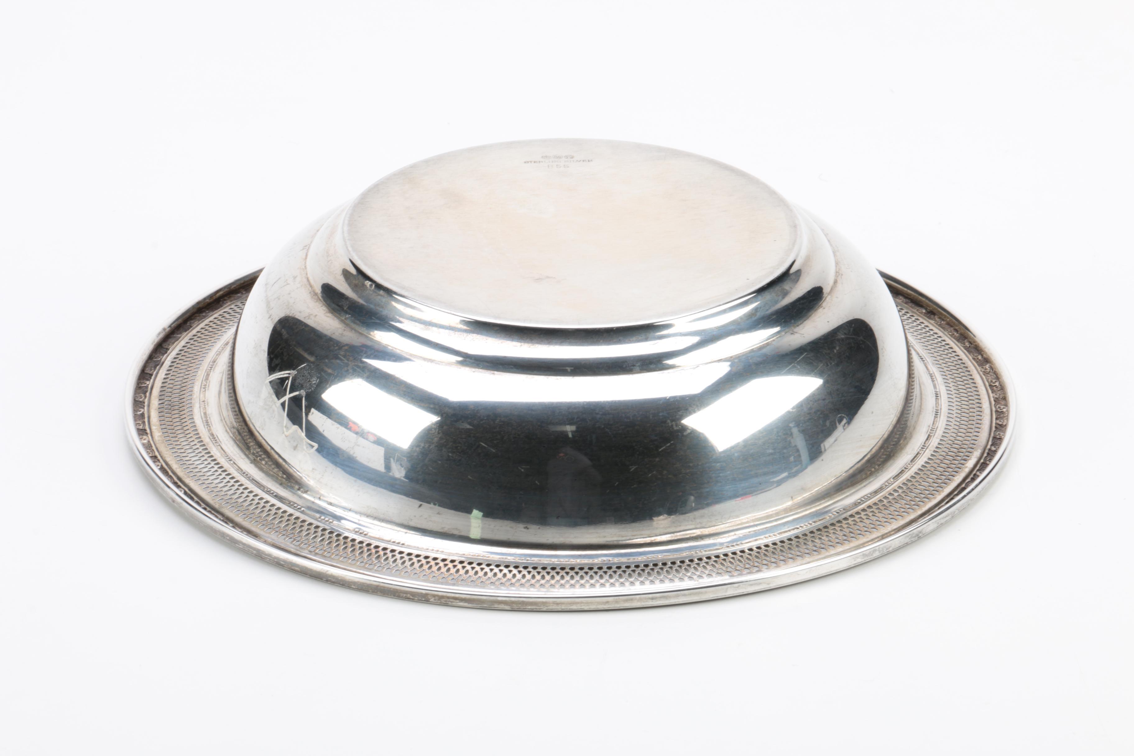 Vintage Watson Company Sterling Silver Bowl