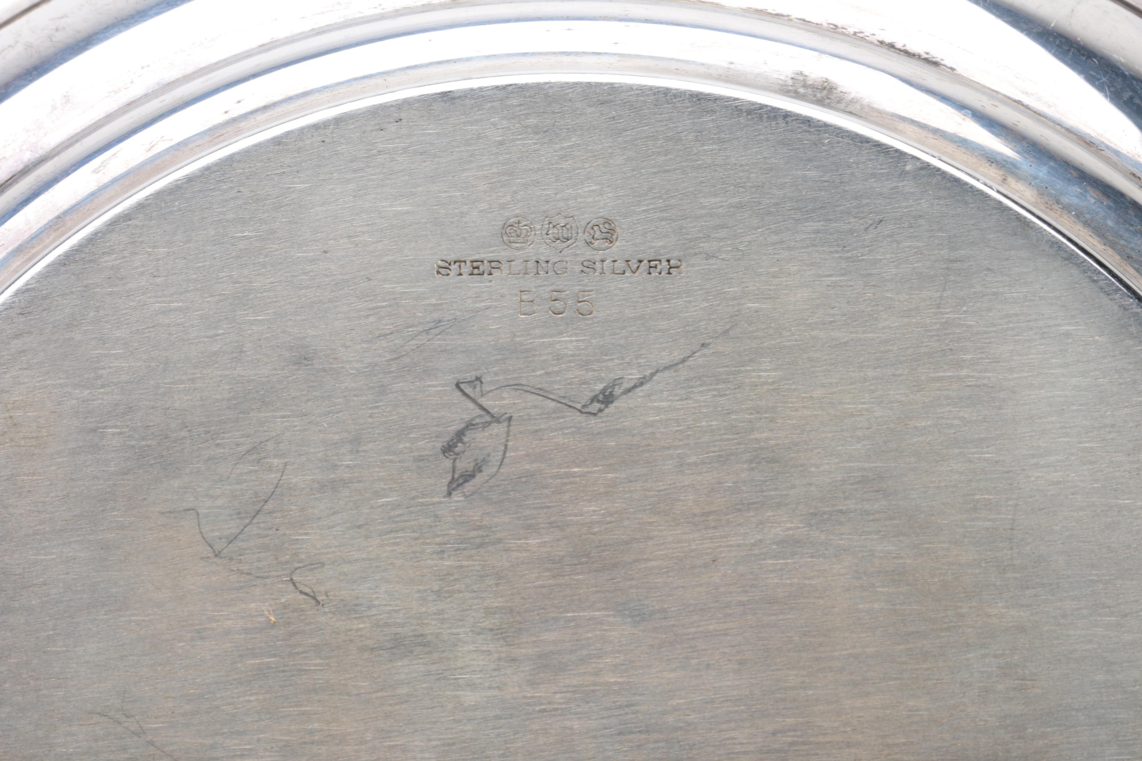 Vintage Watson Company Sterling Silver Bowl