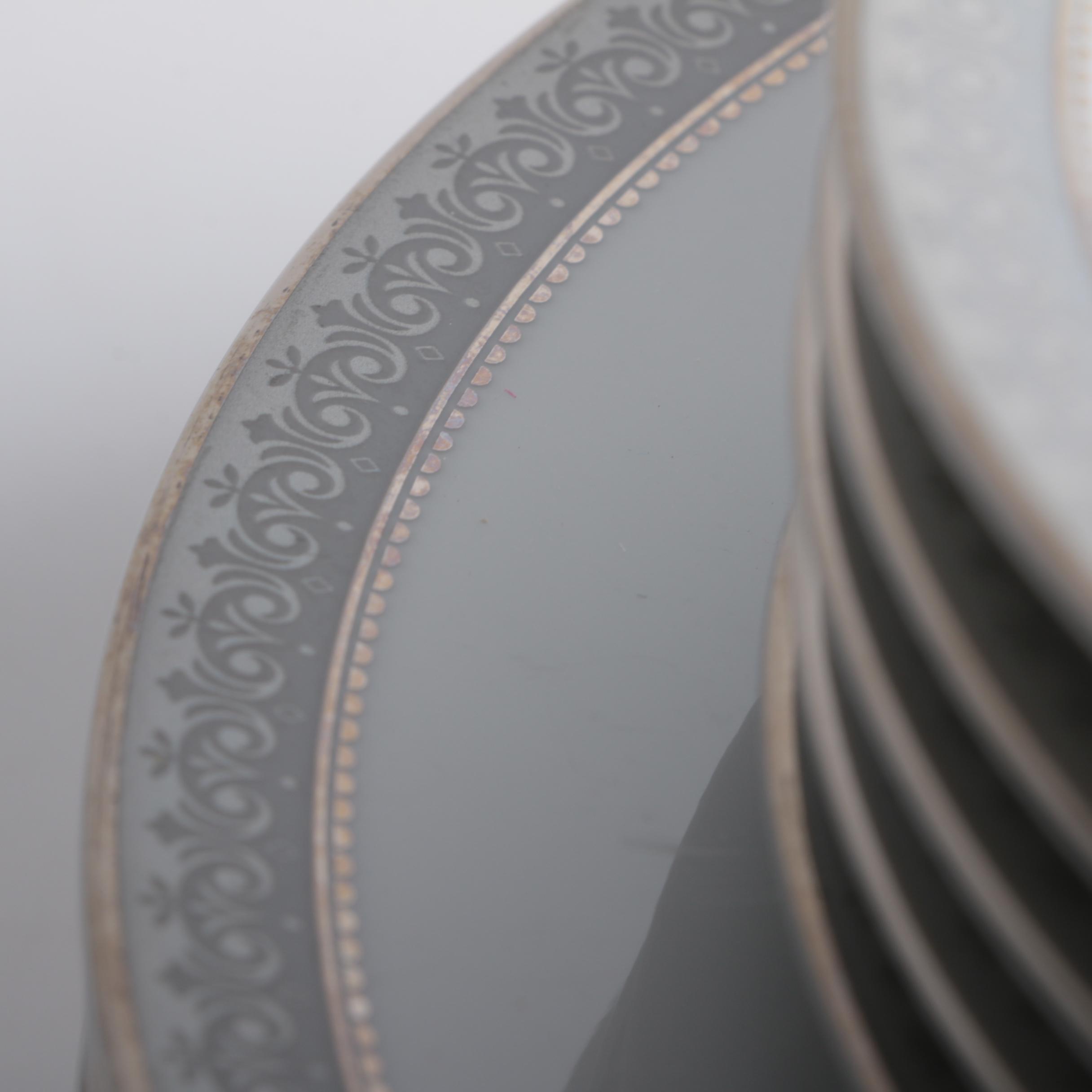 Mikasa "Platinum Crown" Porcelain Tableware