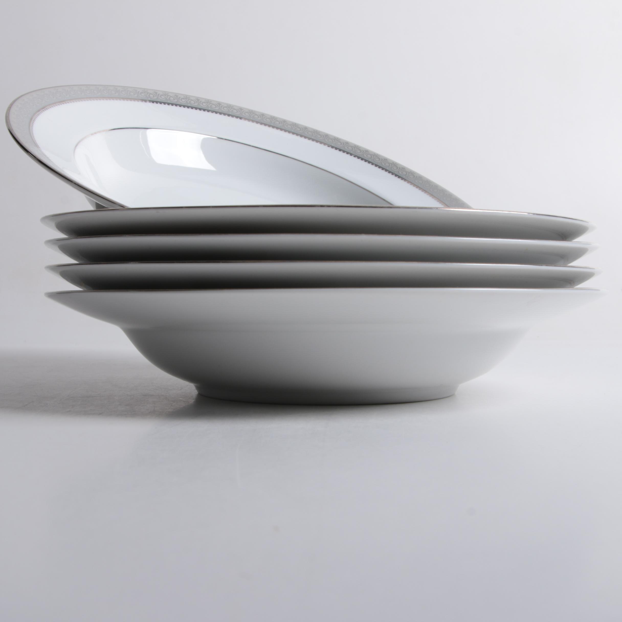 Mikasa "Platinum Crown" Porcelain Tableware