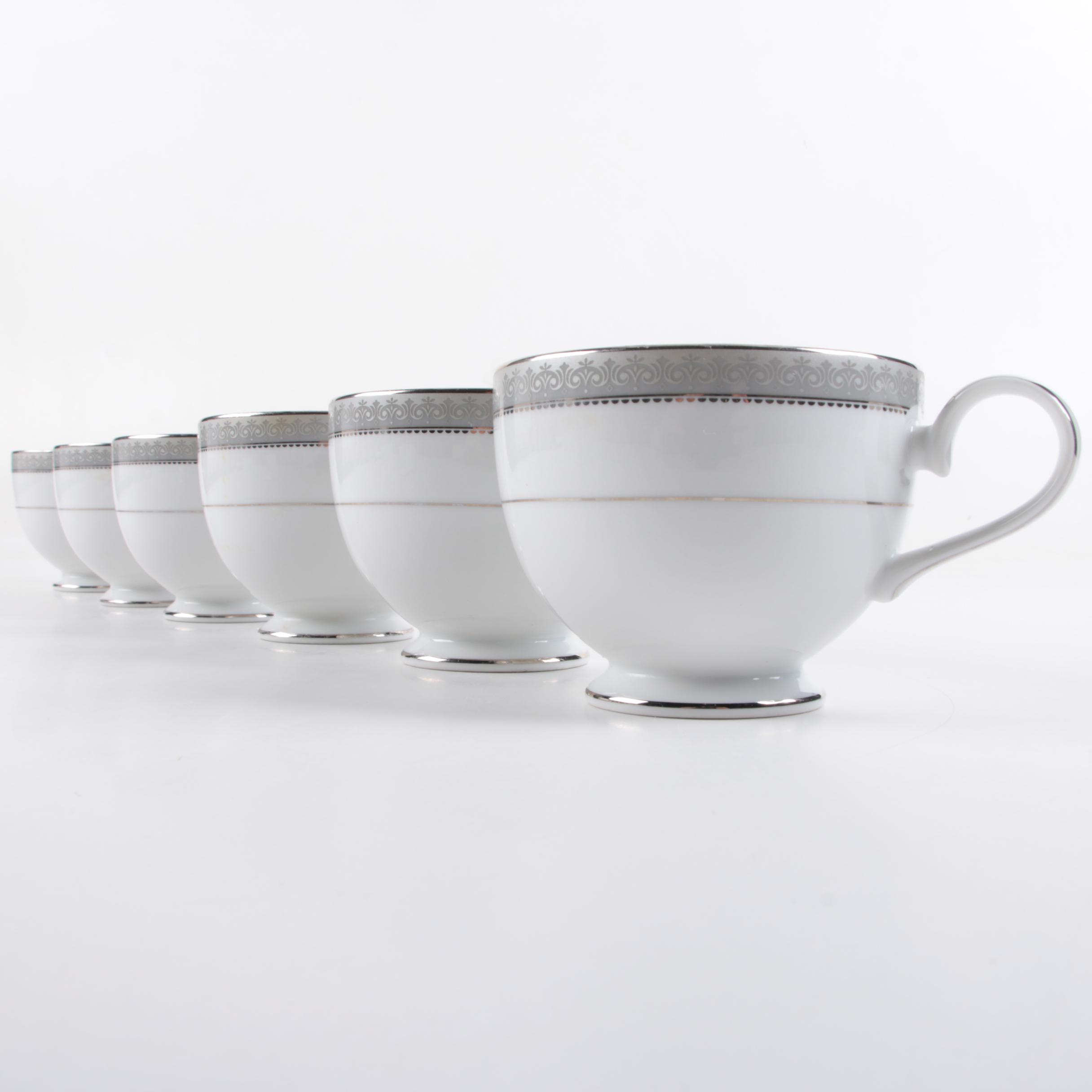 Mikasa "Platinum Crown" Porcelain Tableware