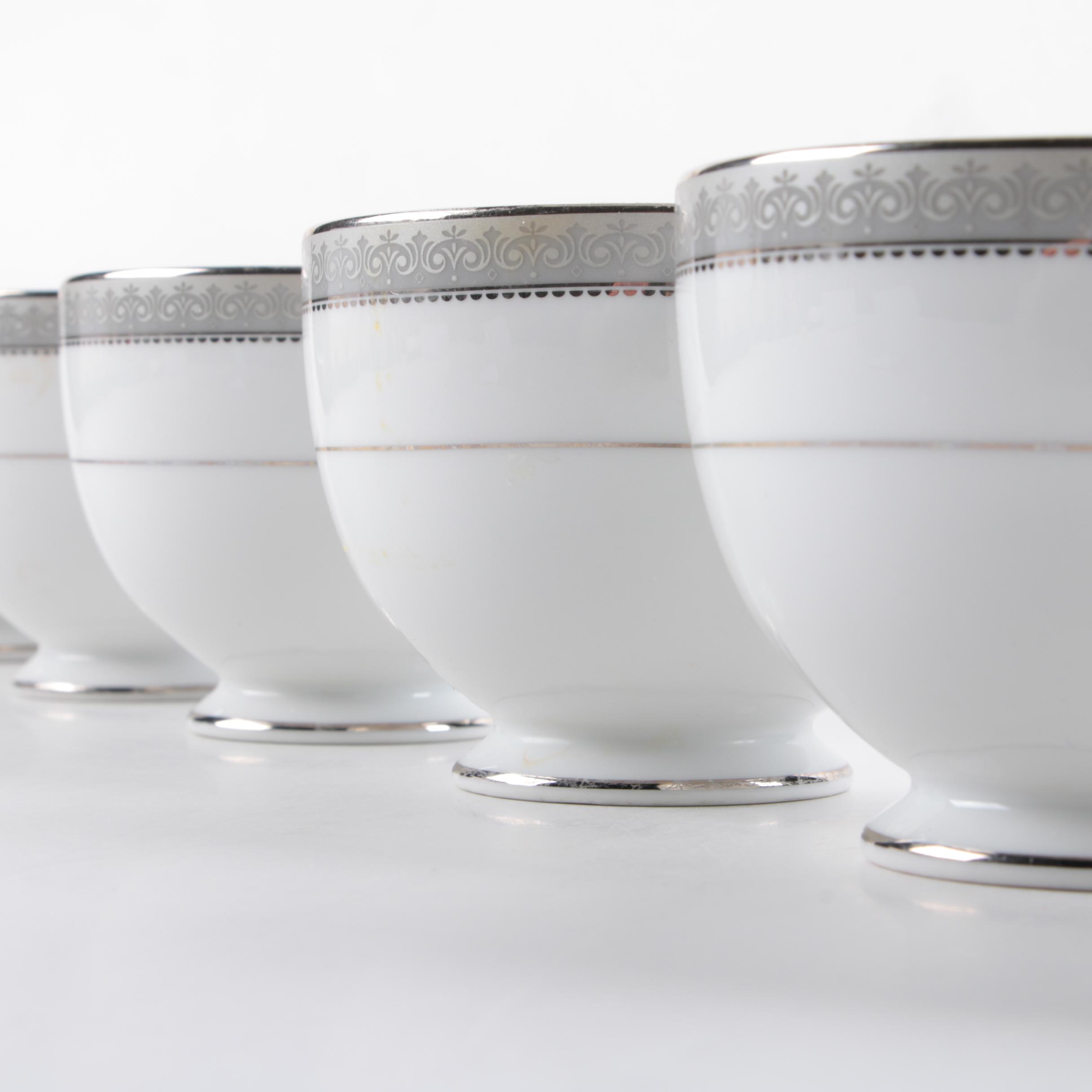Mikasa "Platinum Crown" Porcelain Tableware