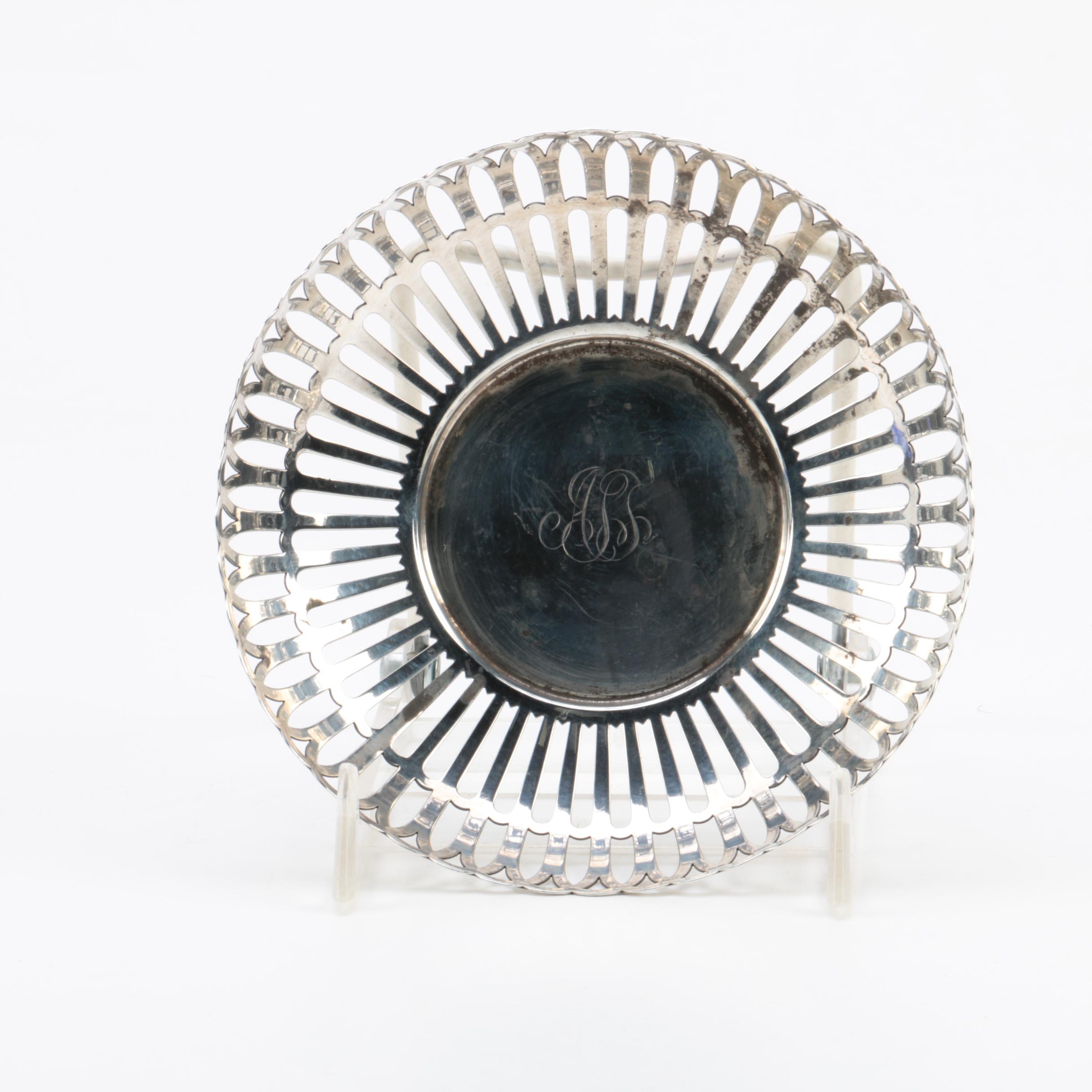 Whiting Manufacturing Company Open Work Sterling Silver Dishes