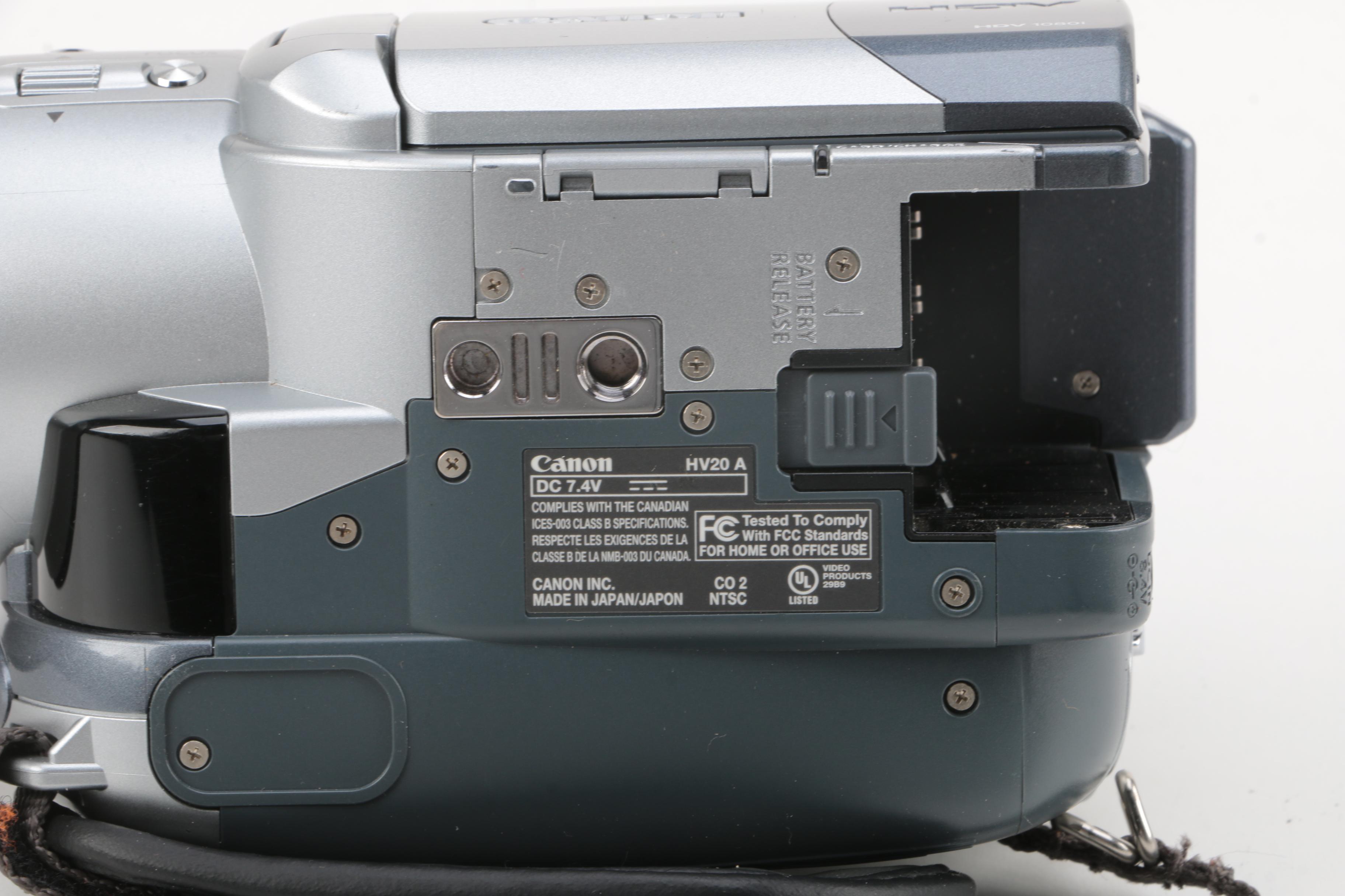 Digital Video and Point-and-Shoot Camera with Accessories