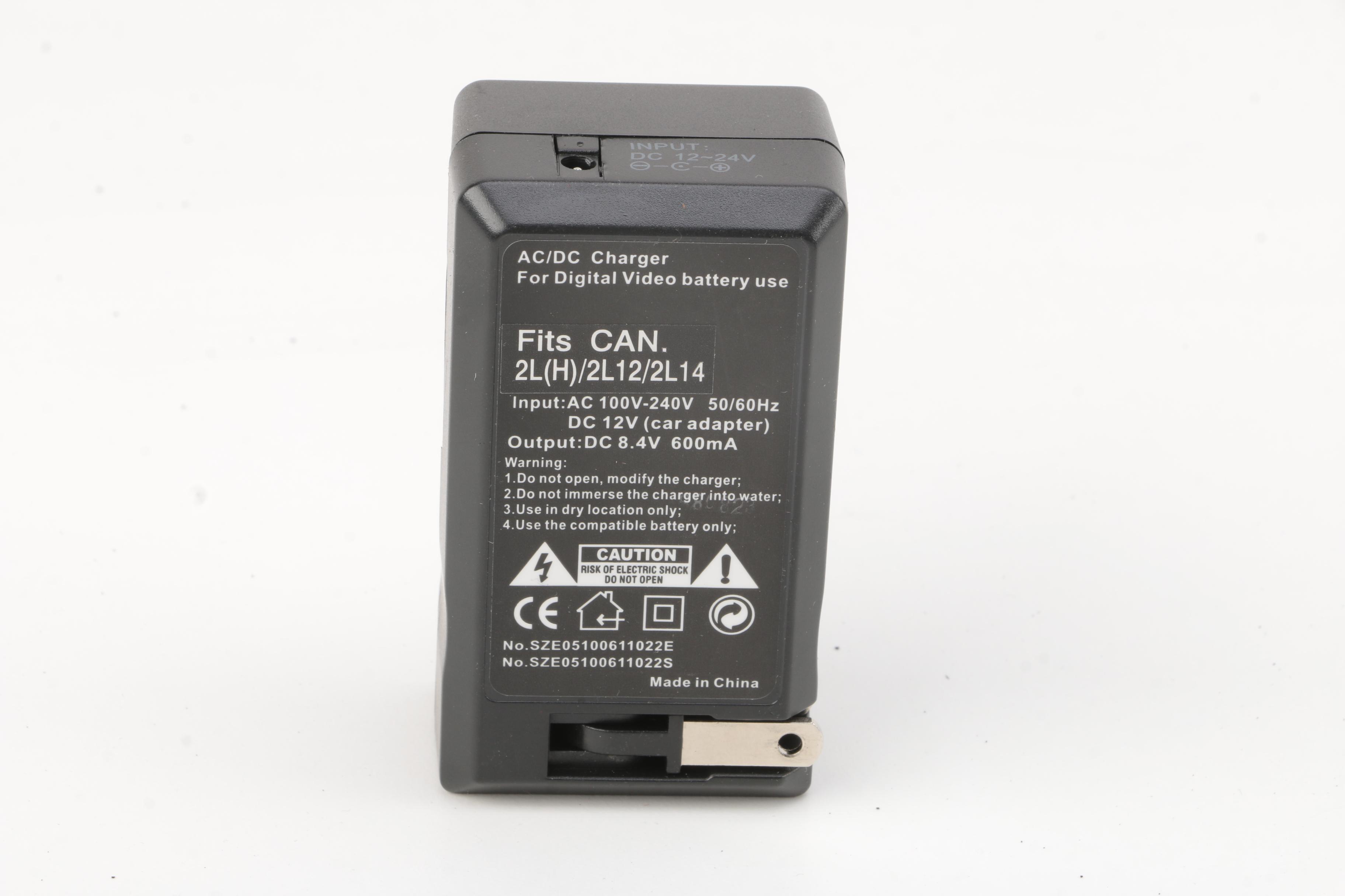 Digital Video and Point-and-Shoot Camera with Accessories