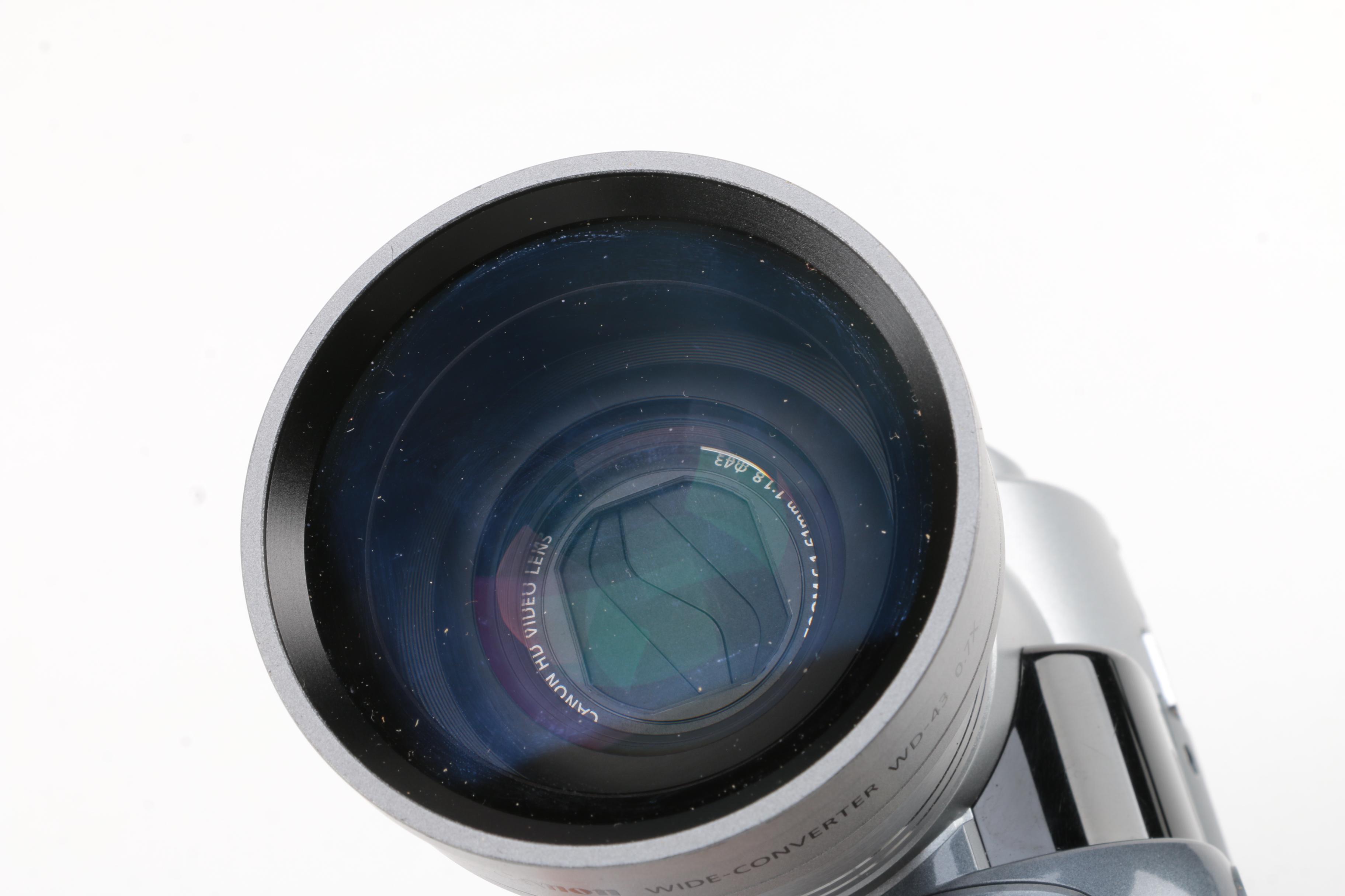 Digital Video and Point-and-Shoot Camera with Accessories