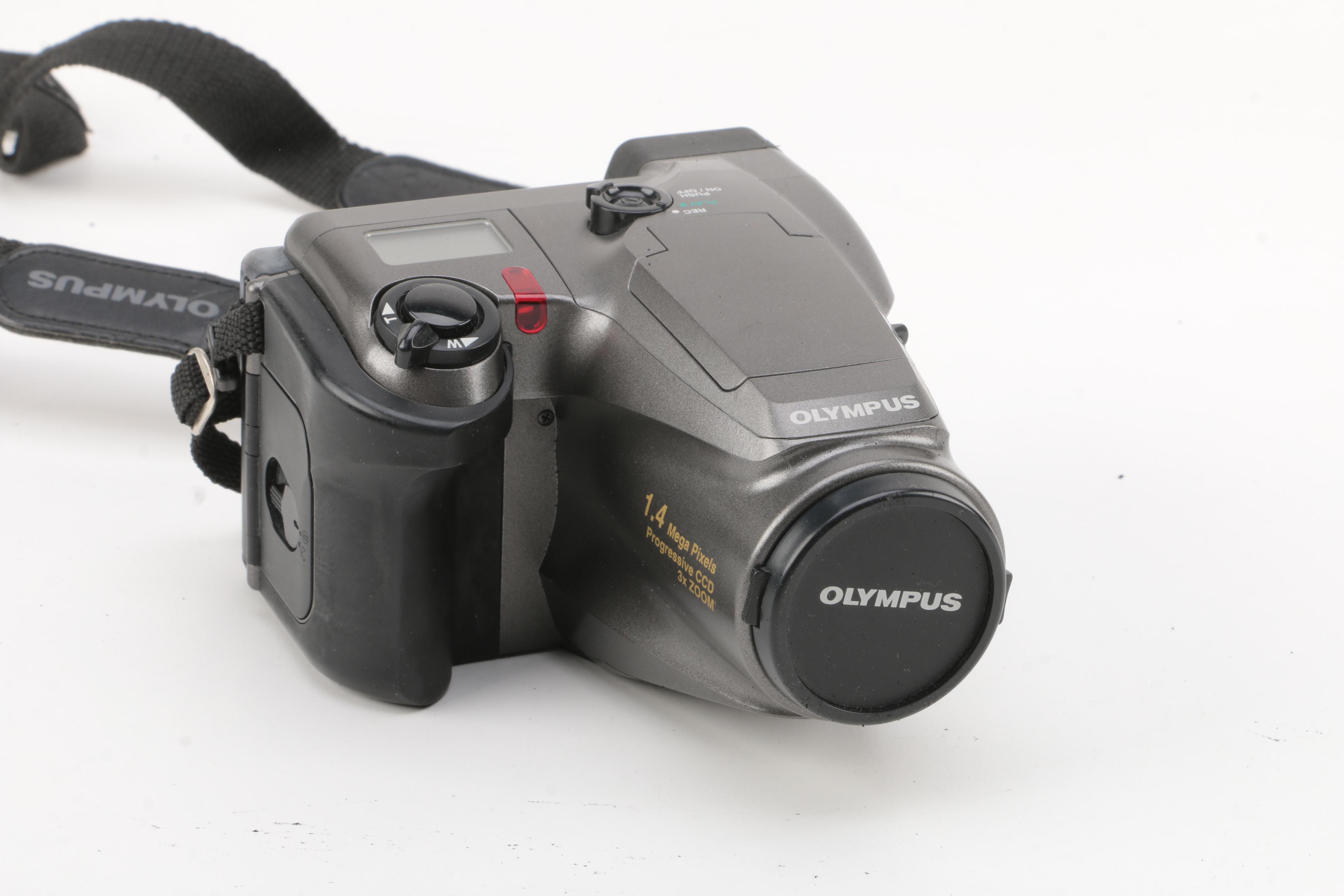 Digital Video and Point-and-Shoot Camera with Accessories