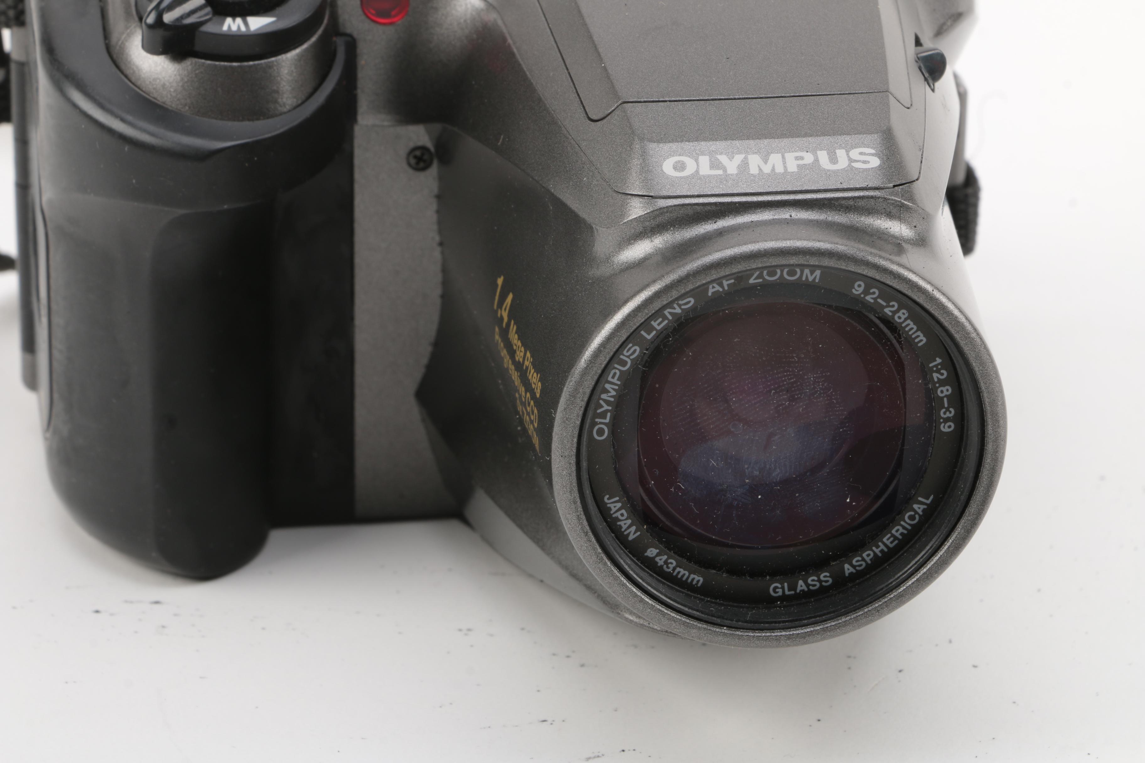 Digital Video and Point-and-Shoot Camera with Accessories