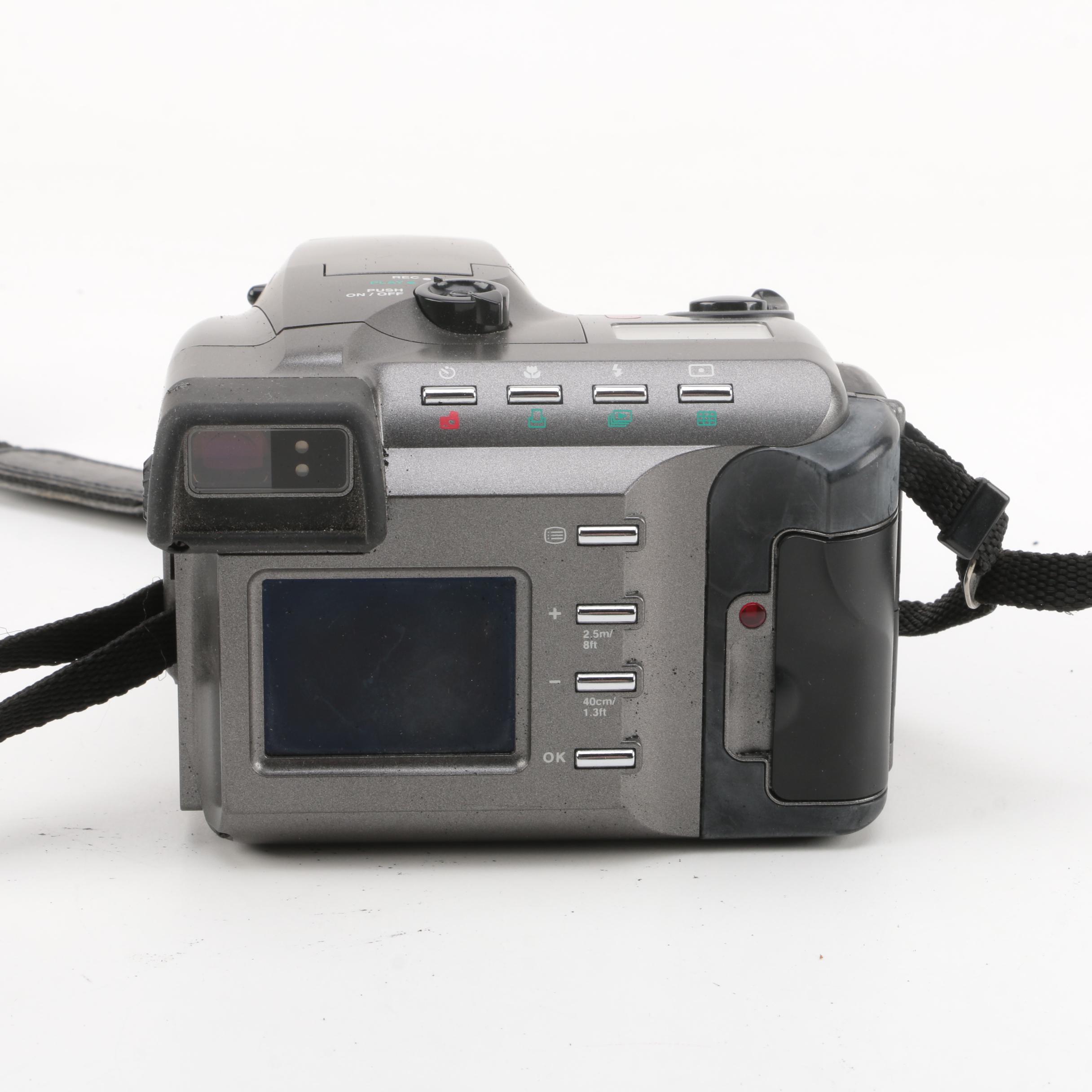 Digital Video and Point-and-Shoot Camera with Accessories