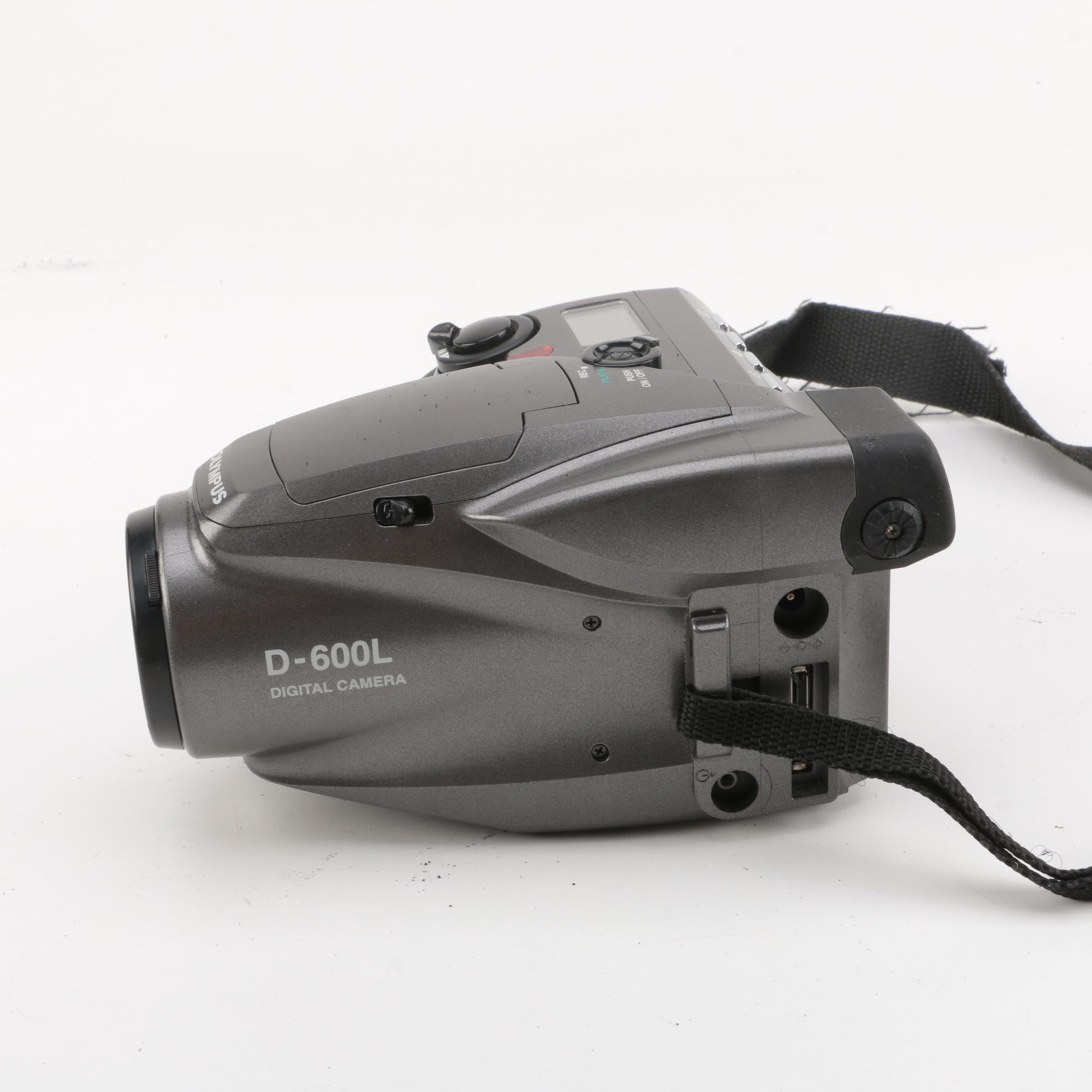 Digital Video and Point-and-Shoot Camera with Accessories