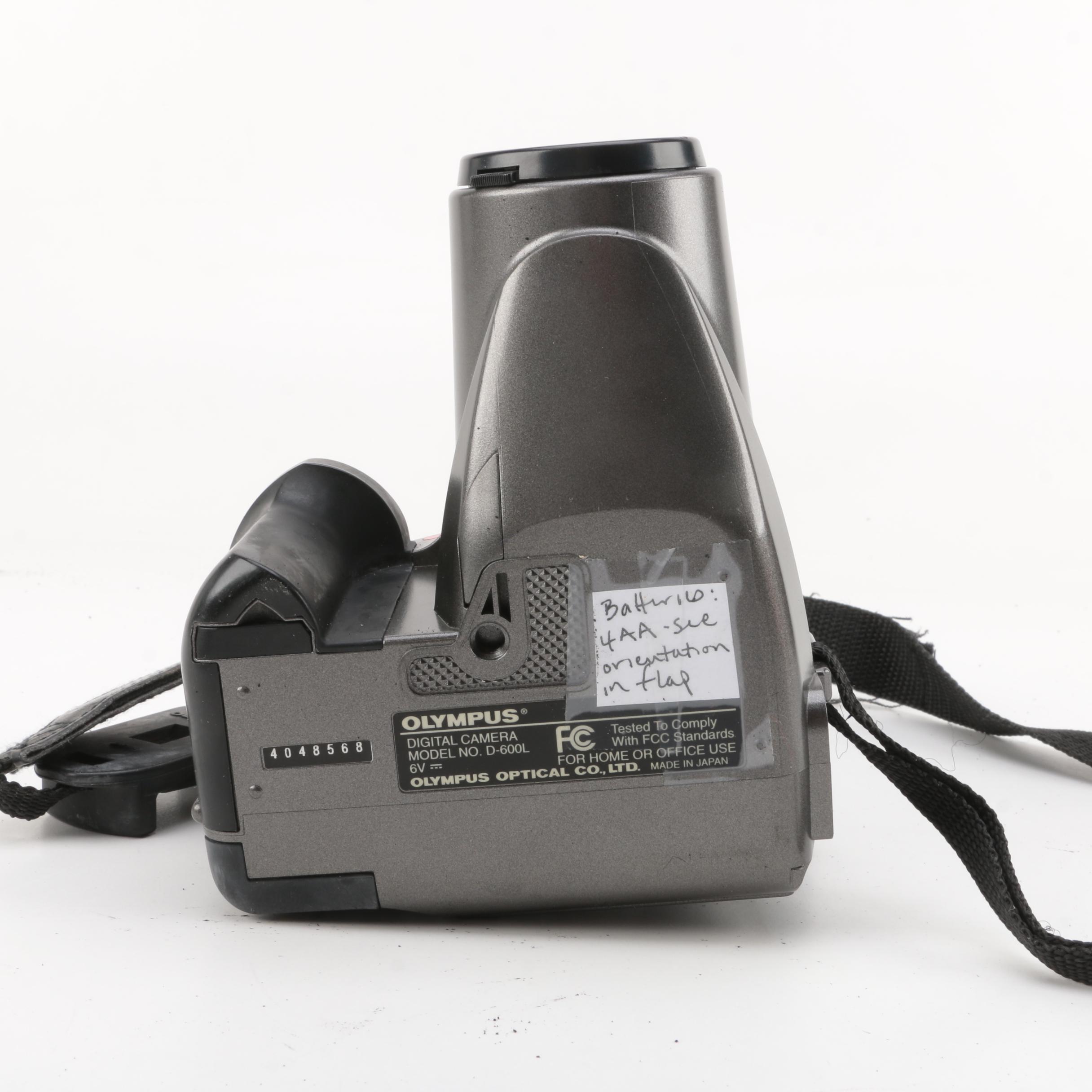 Digital Video and Point-and-Shoot Camera with Accessories