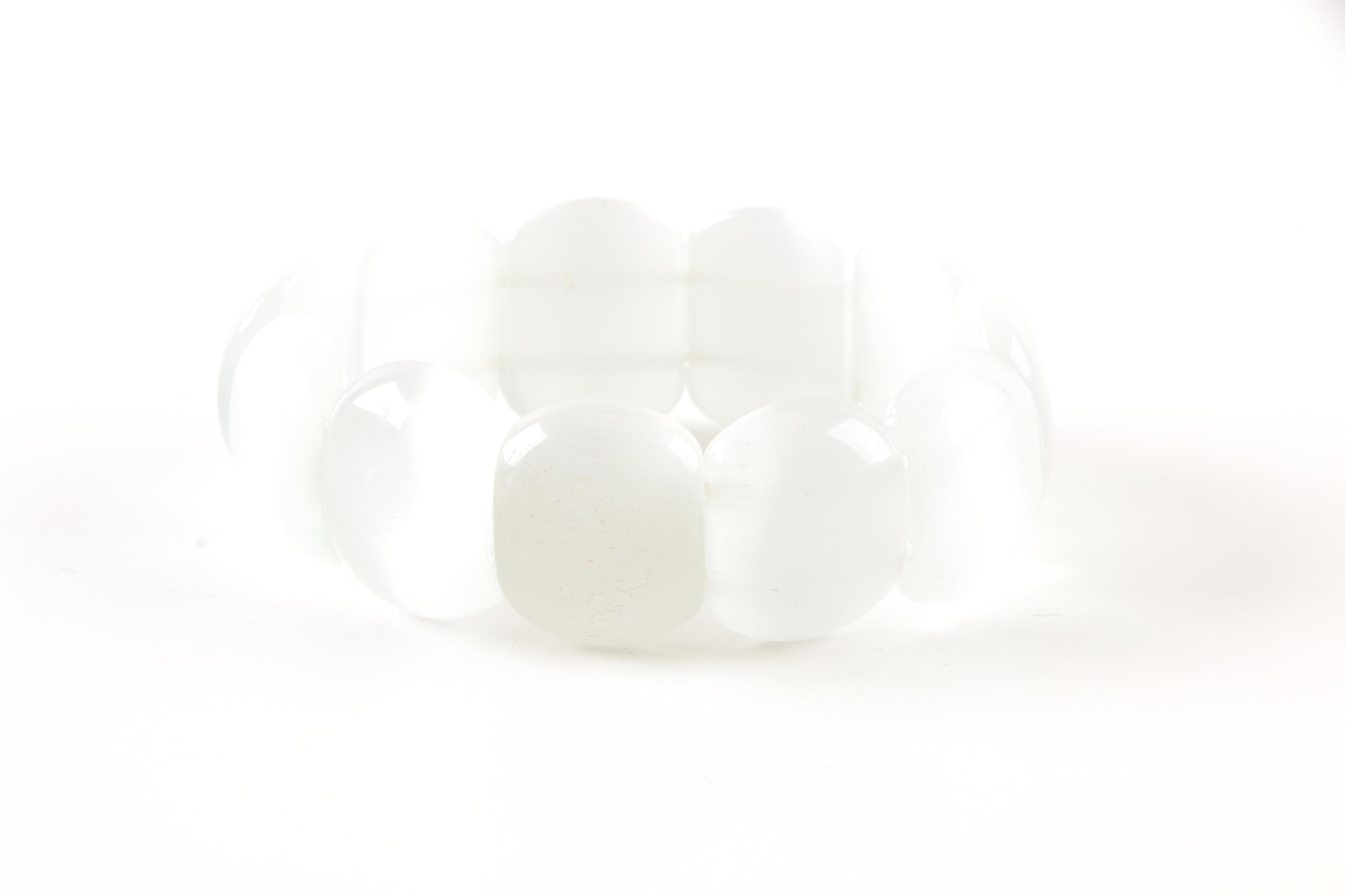 Silver Toned Jewelry Including Agate