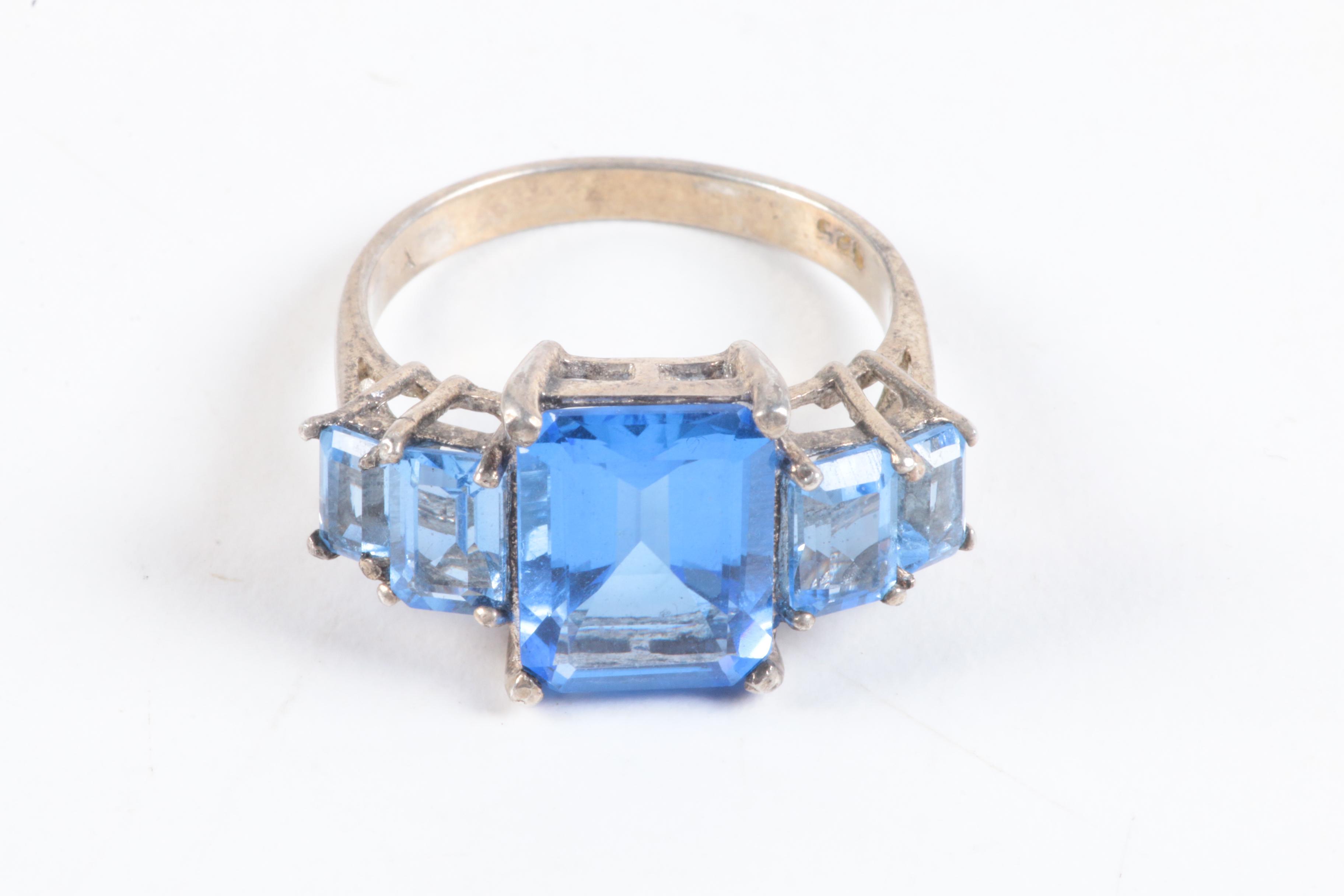 Sterling Silver Amethyst and Blue Topaz Jewelry Selection