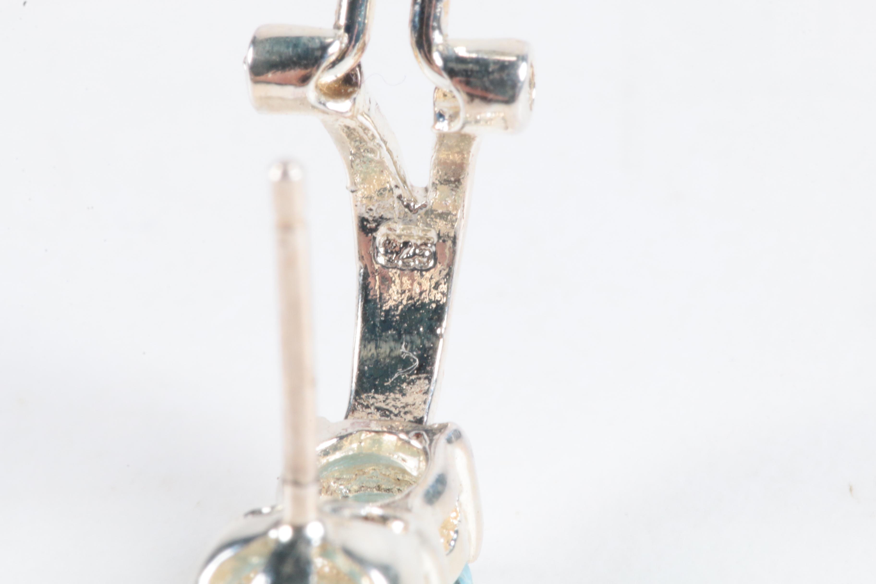 Sterling Silver Amethyst and Blue Topaz Jewelry Selection