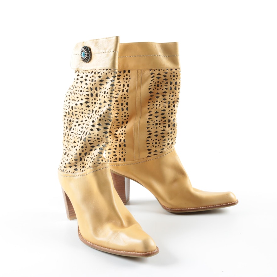 Women's Stuart Weitzman Laser Cut Boots