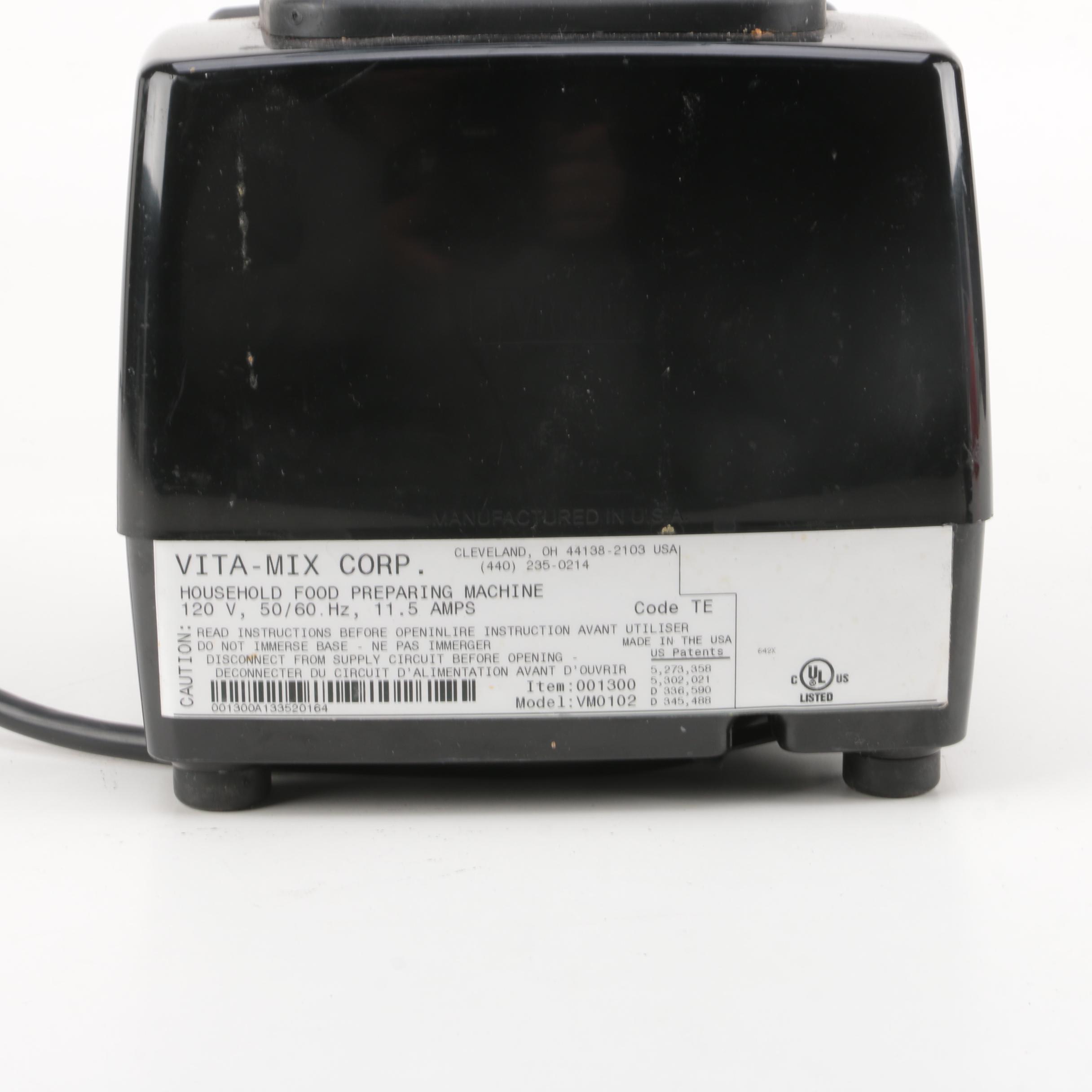 Vita-Mix Turbo Blend 4500 Blender