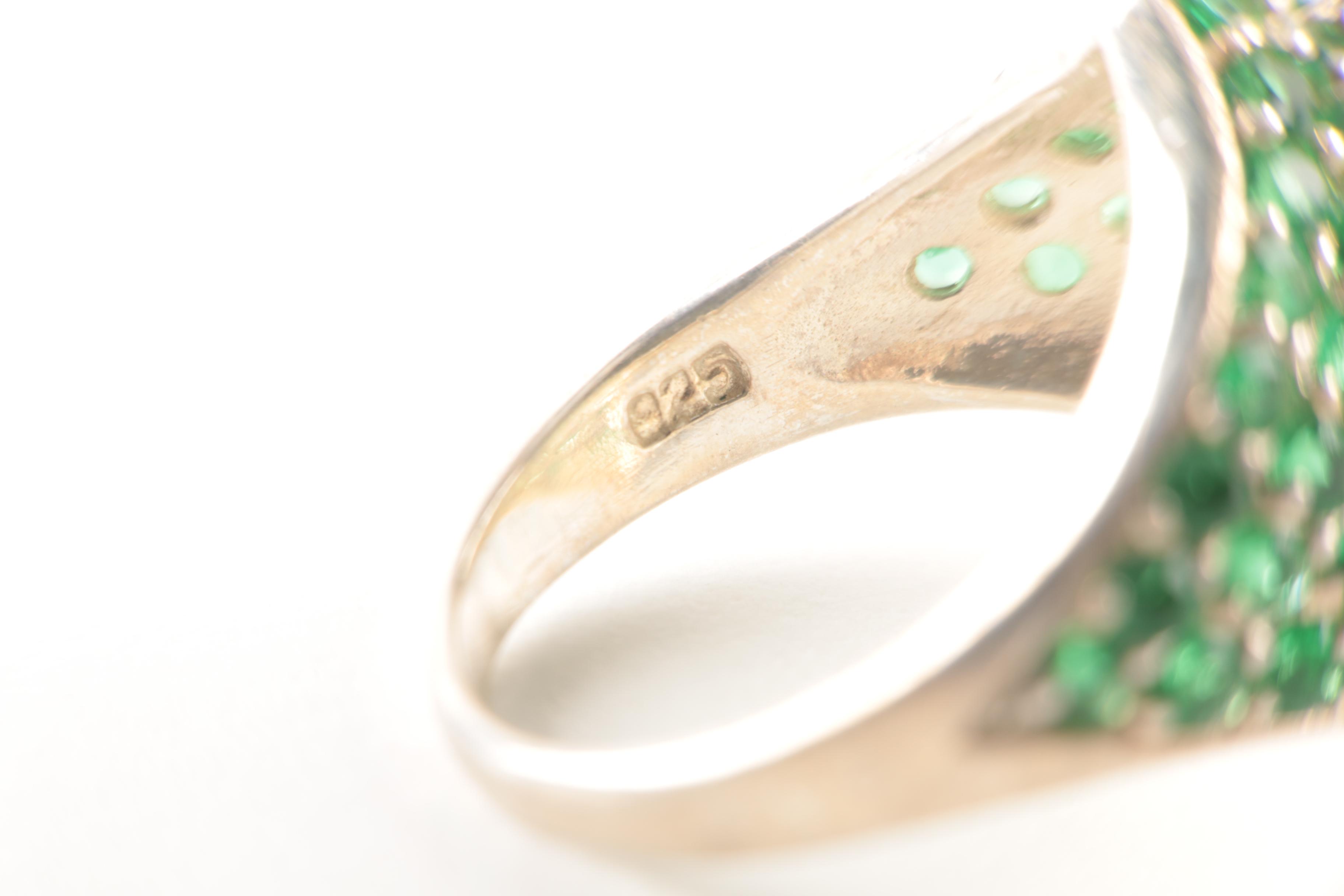 Sterling Silver Ring Selection Including Garnet