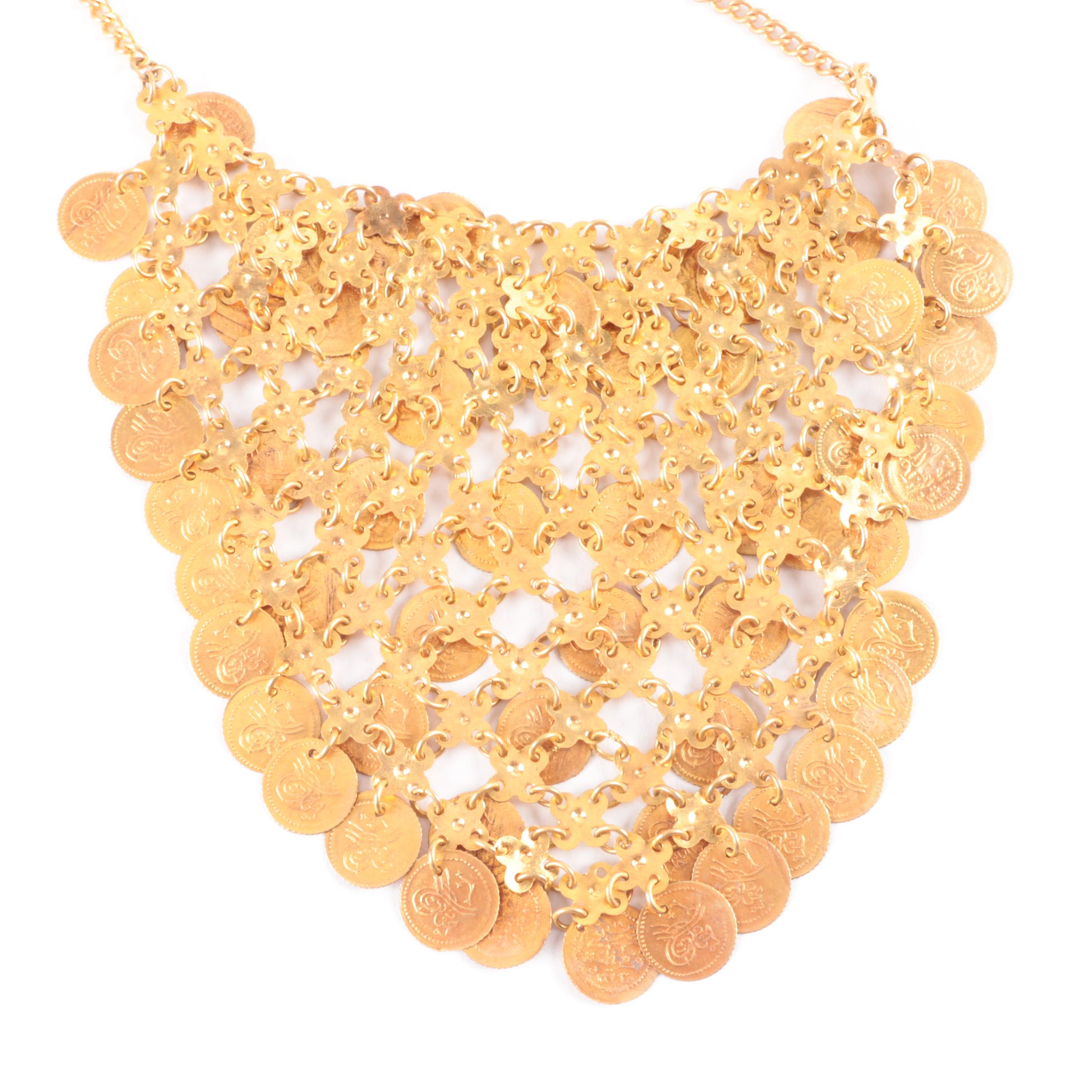 Assortment of Jewelry Including Agate