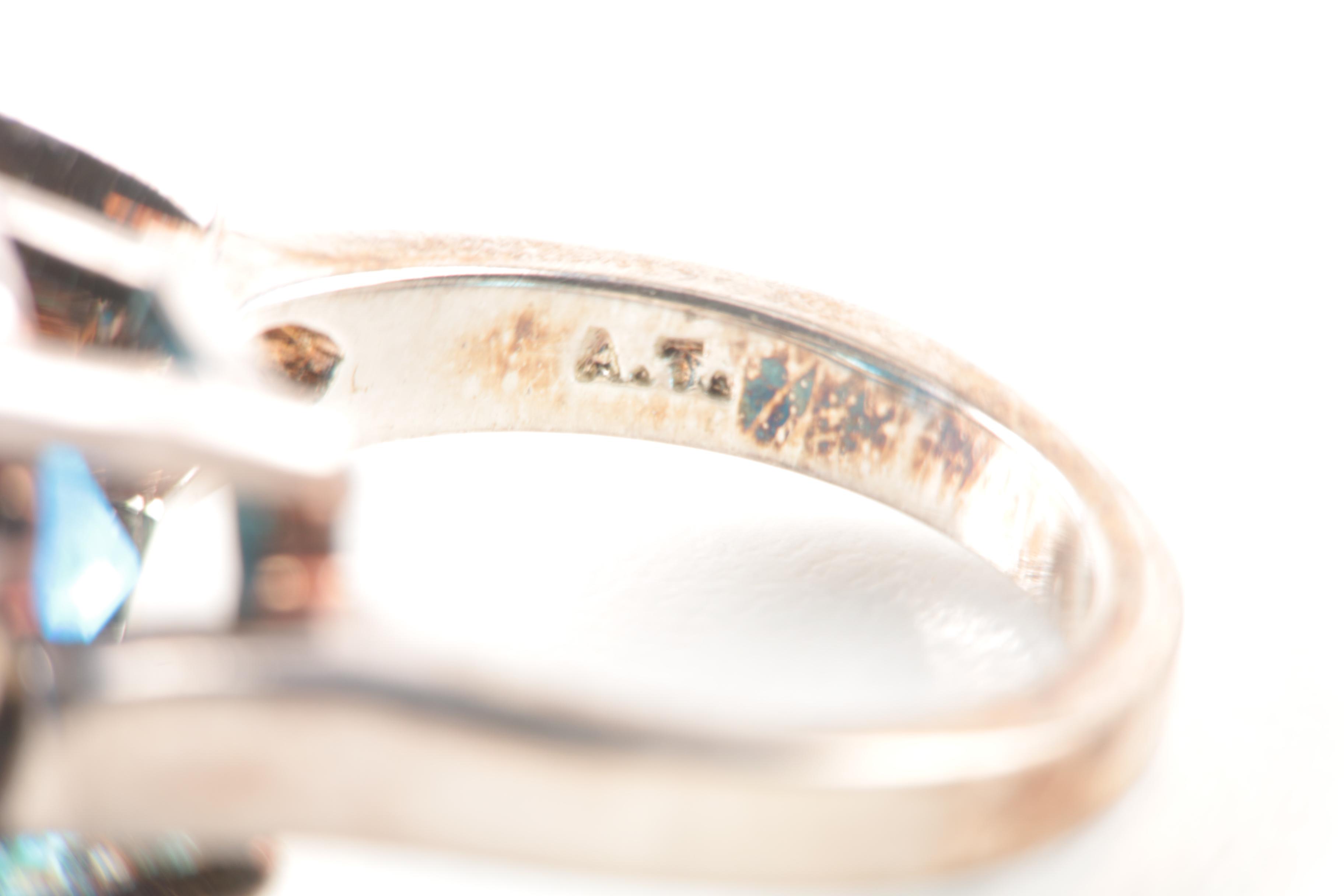 Sterling Silver Ring Selection Including Cubic Zirconia