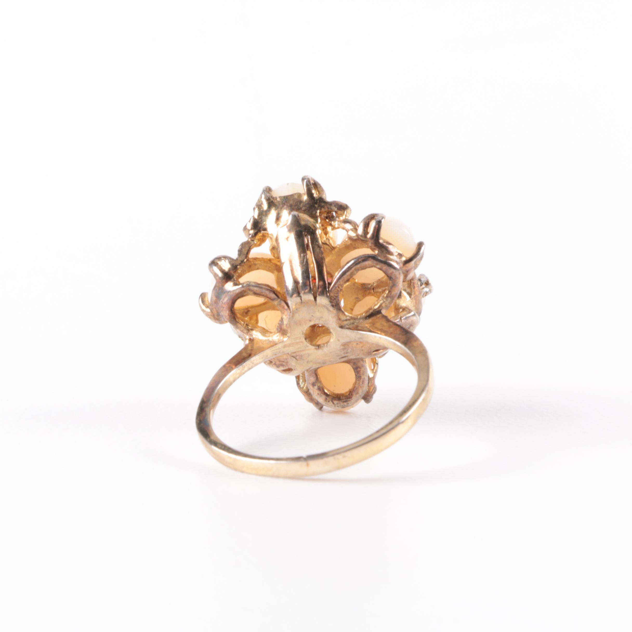 Sterling Silver Coral and Garnet Jewelry Selection