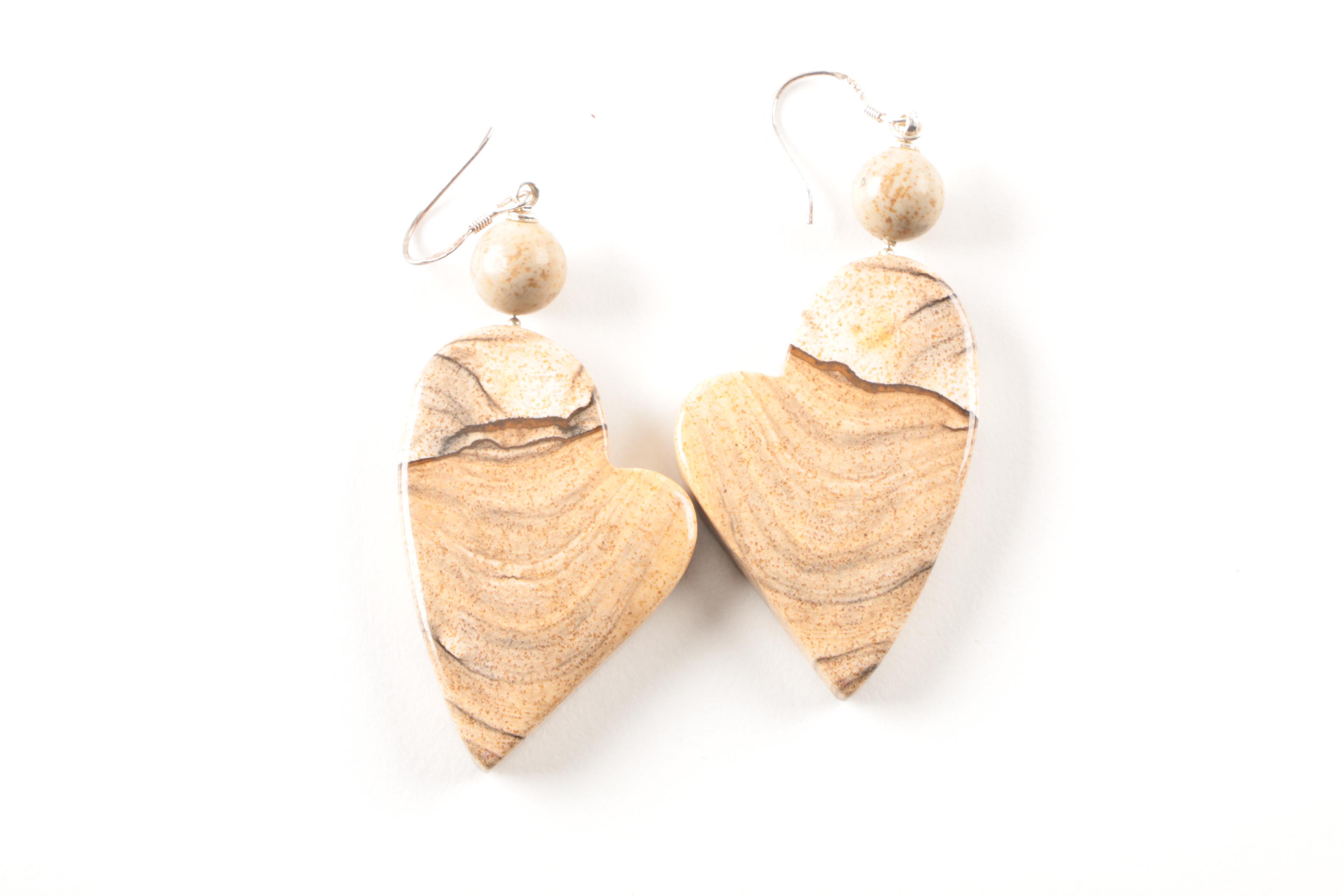 Sterling Silver Jasper and Amethyst Jewelry Selection