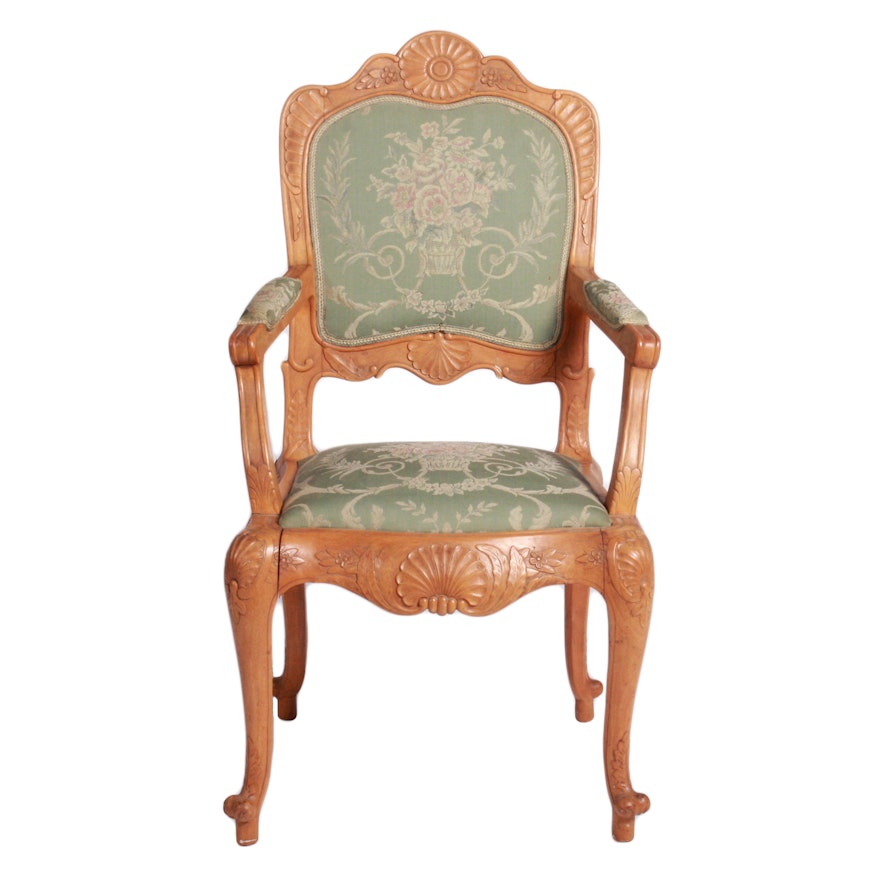 Louis XV Style Armchair