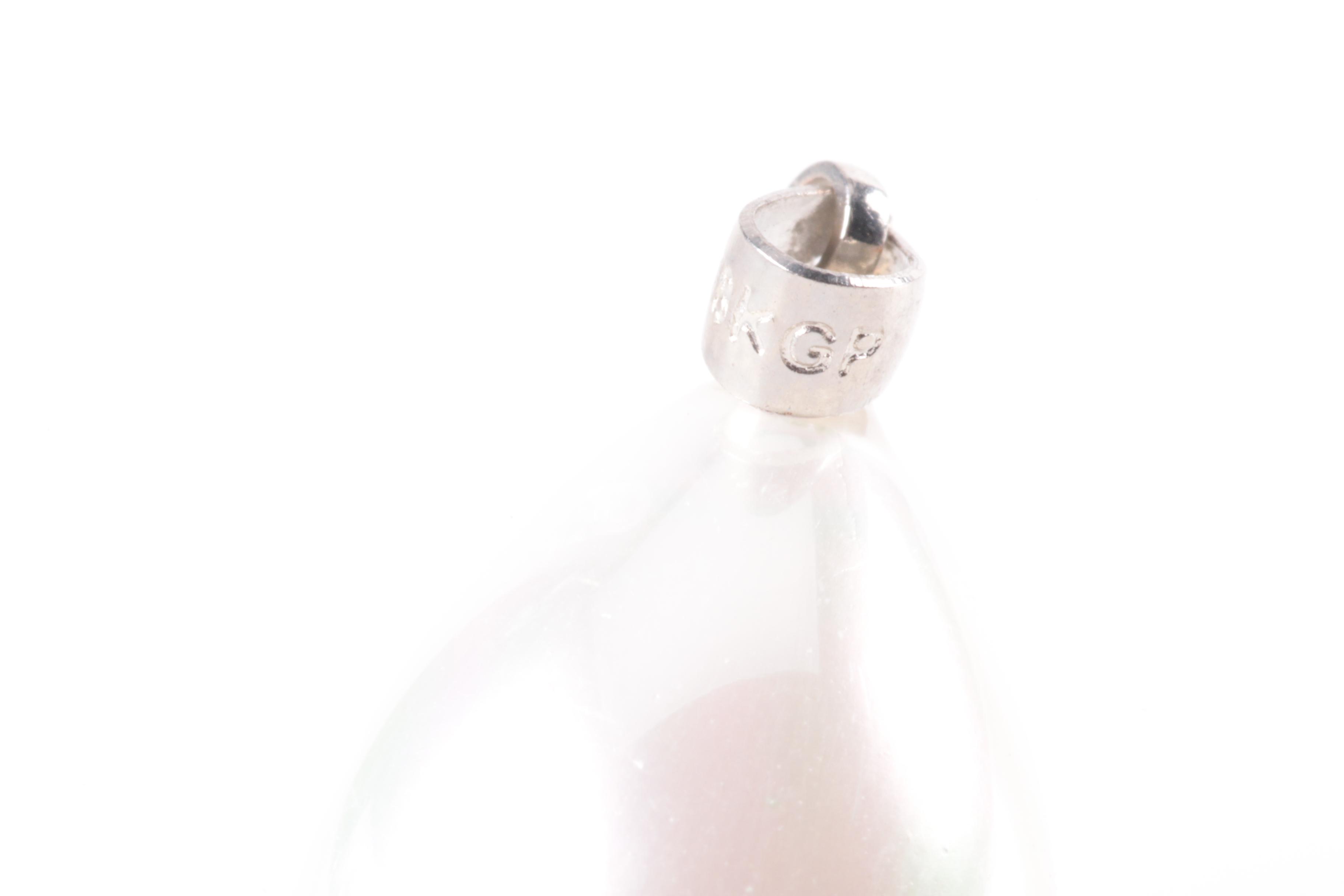 Gold Toned and Silver Toned Jewelry Selection Including Cultured Pearl