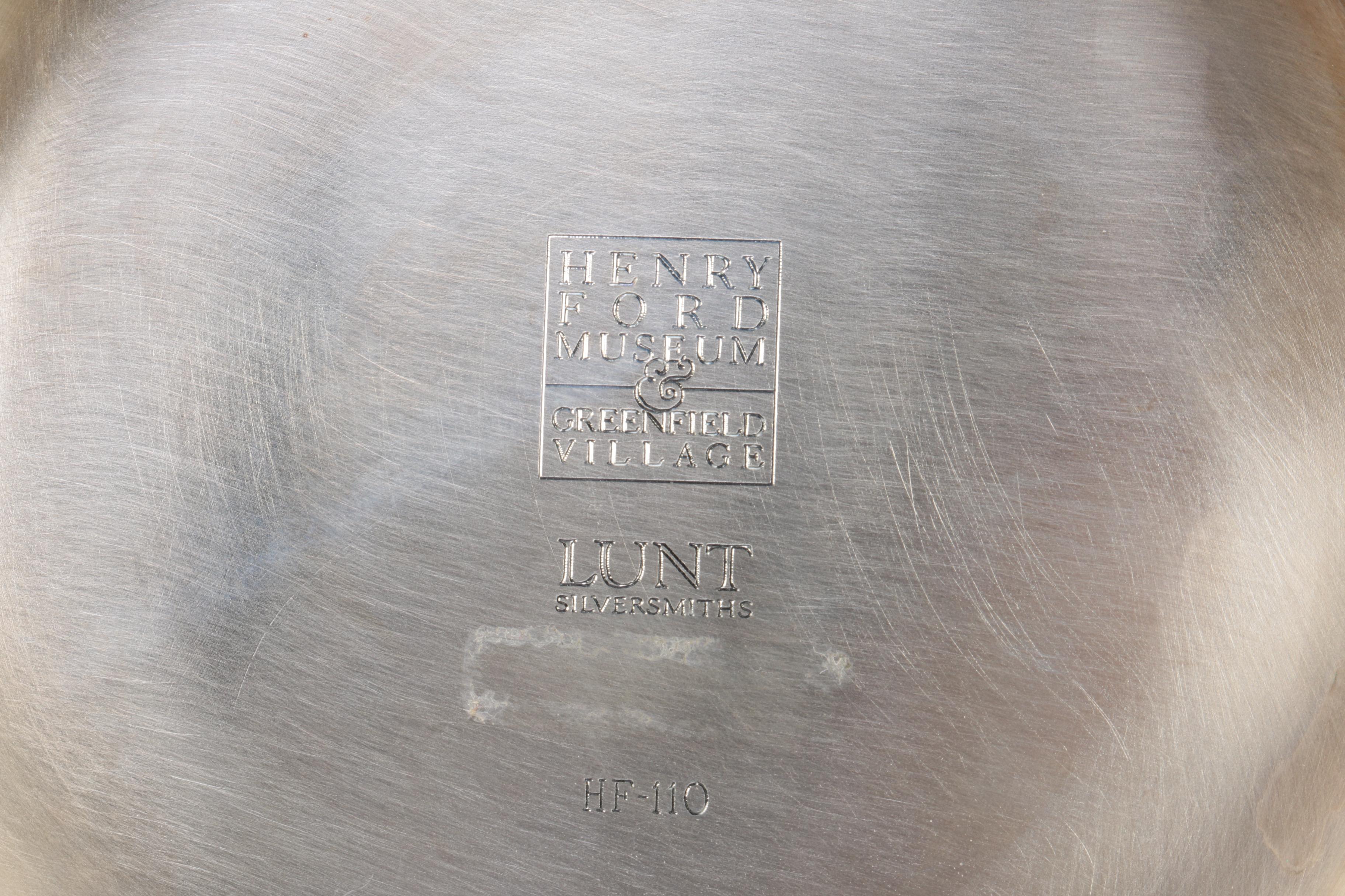 Lunt Silversmiths and Reed & Barton Silver-Plated Bowls