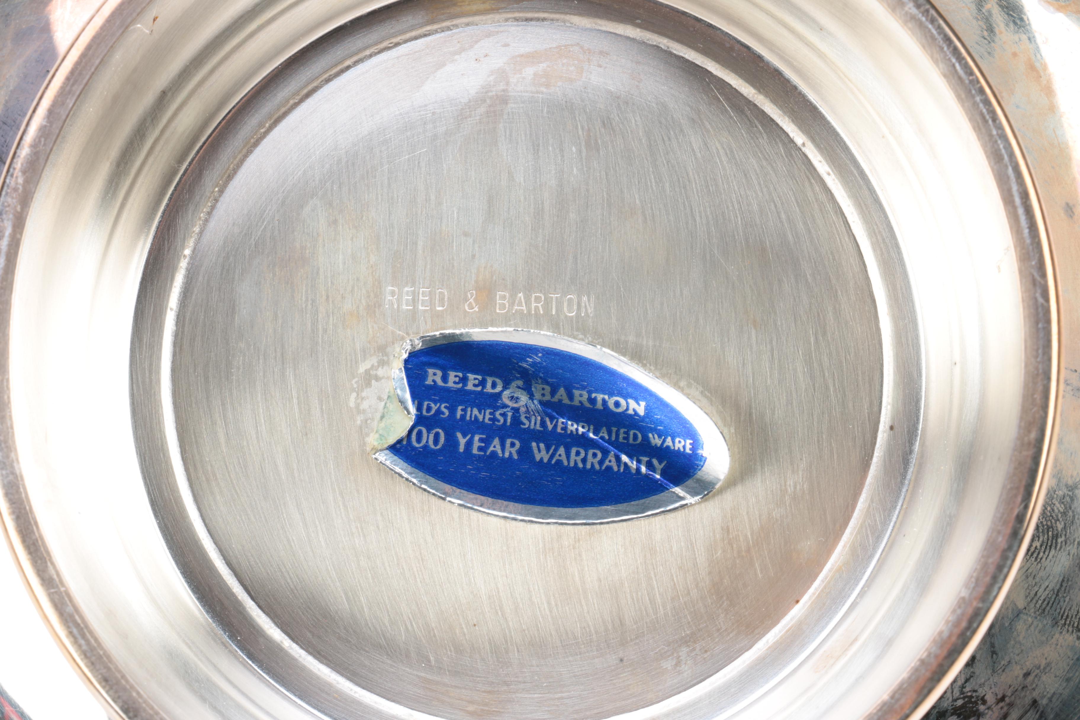 Lunt Silversmiths and Reed & Barton Silver-Plated Bowls