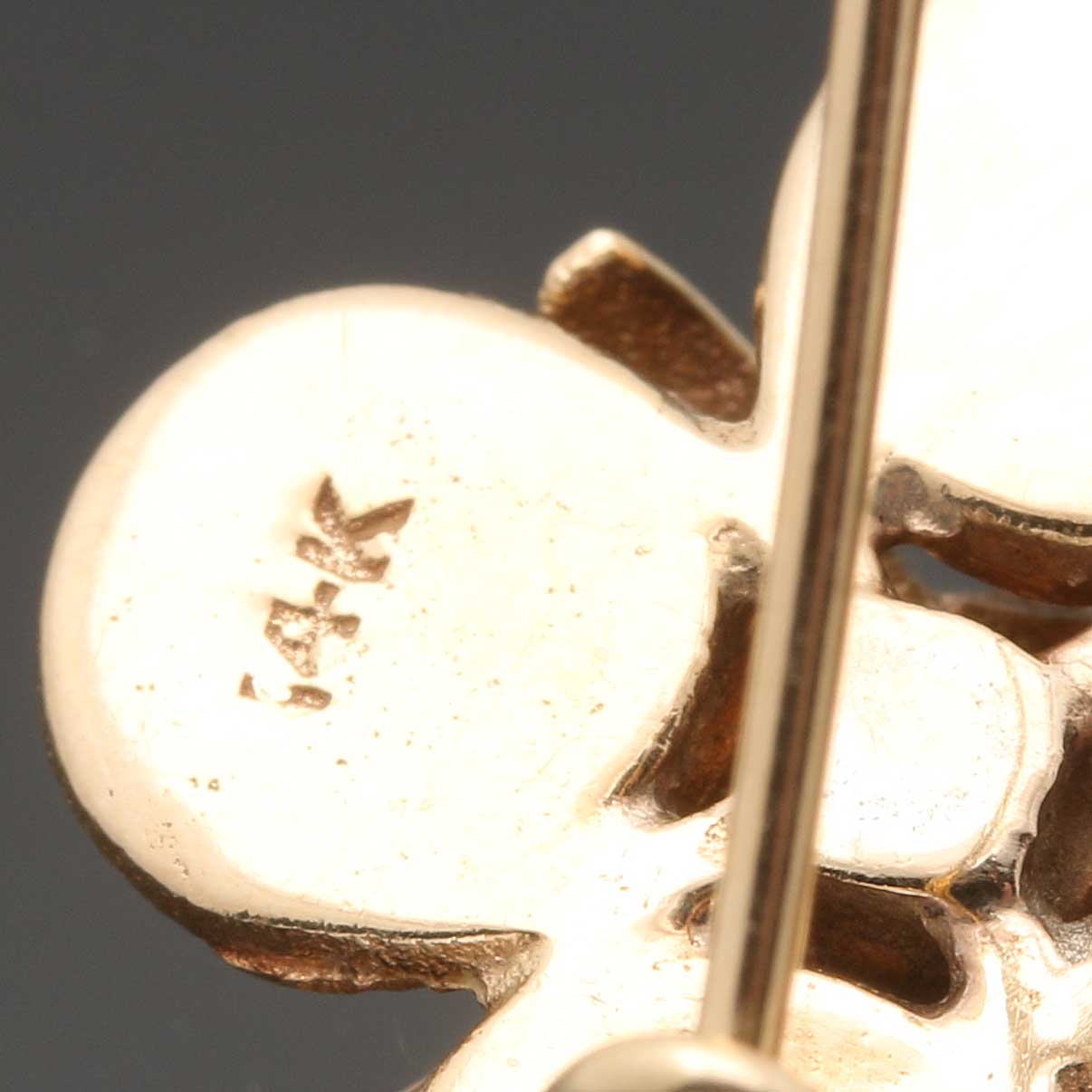 14K Yellow Gold Turquoise and Cultured Pearl Earrings