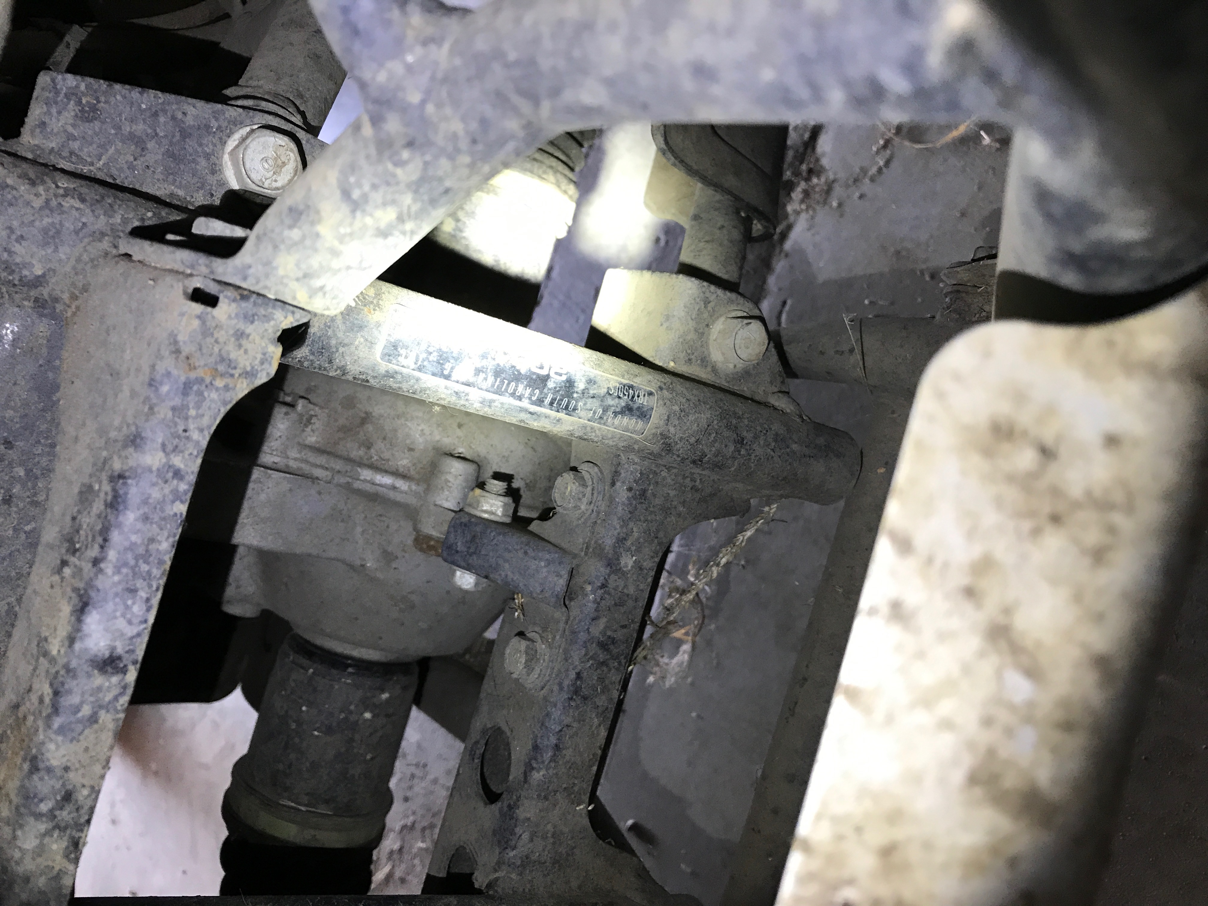 2001 Honda Foreman TRX 450 ES