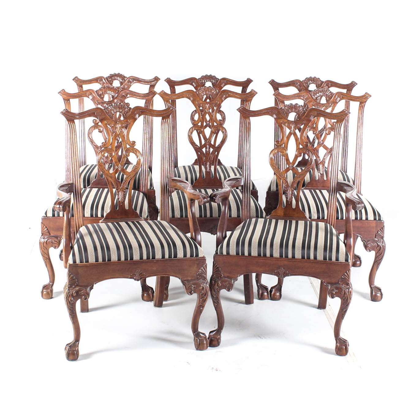Chippendale Style Dining Chairs