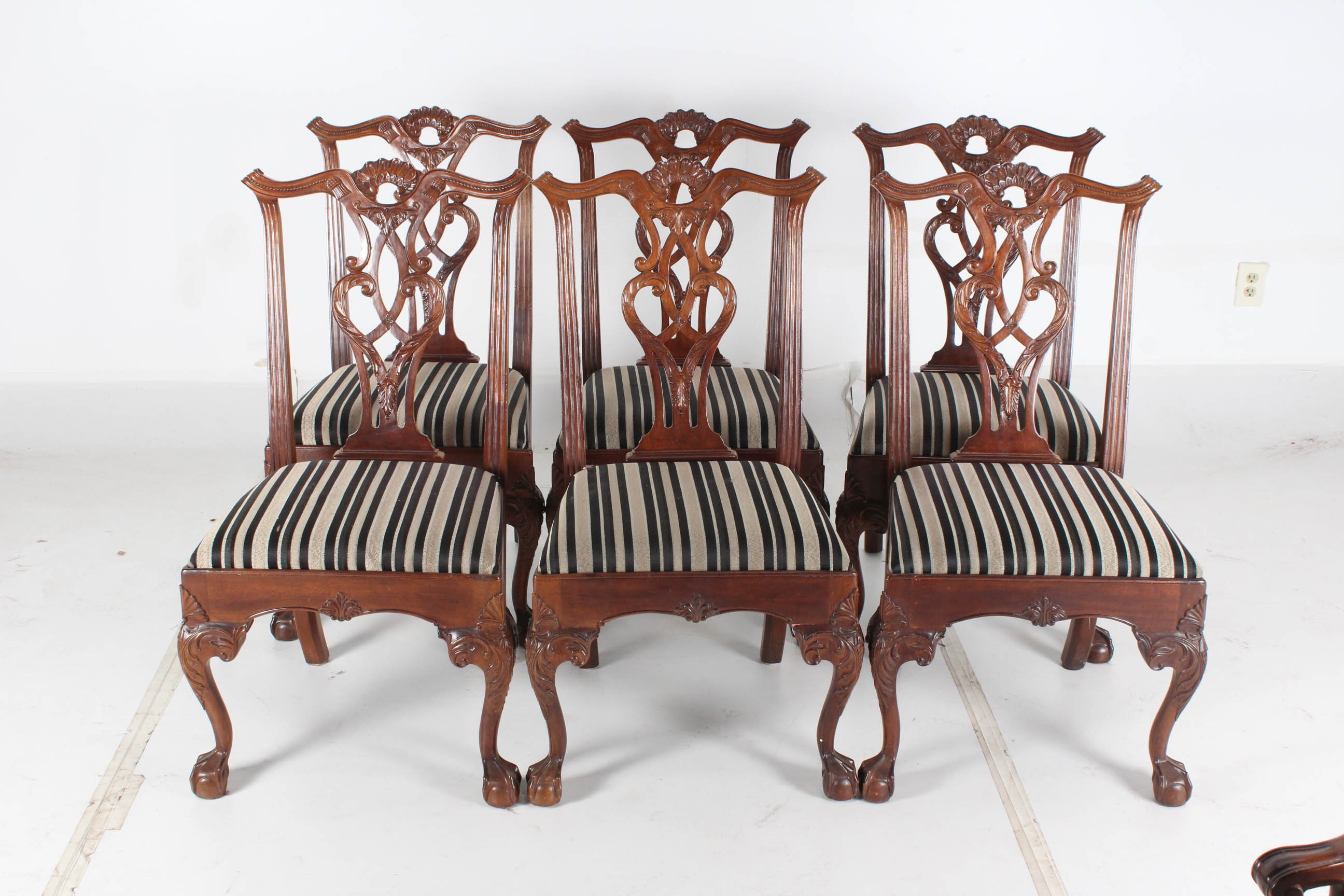 Chippendale Style Dining Chairs